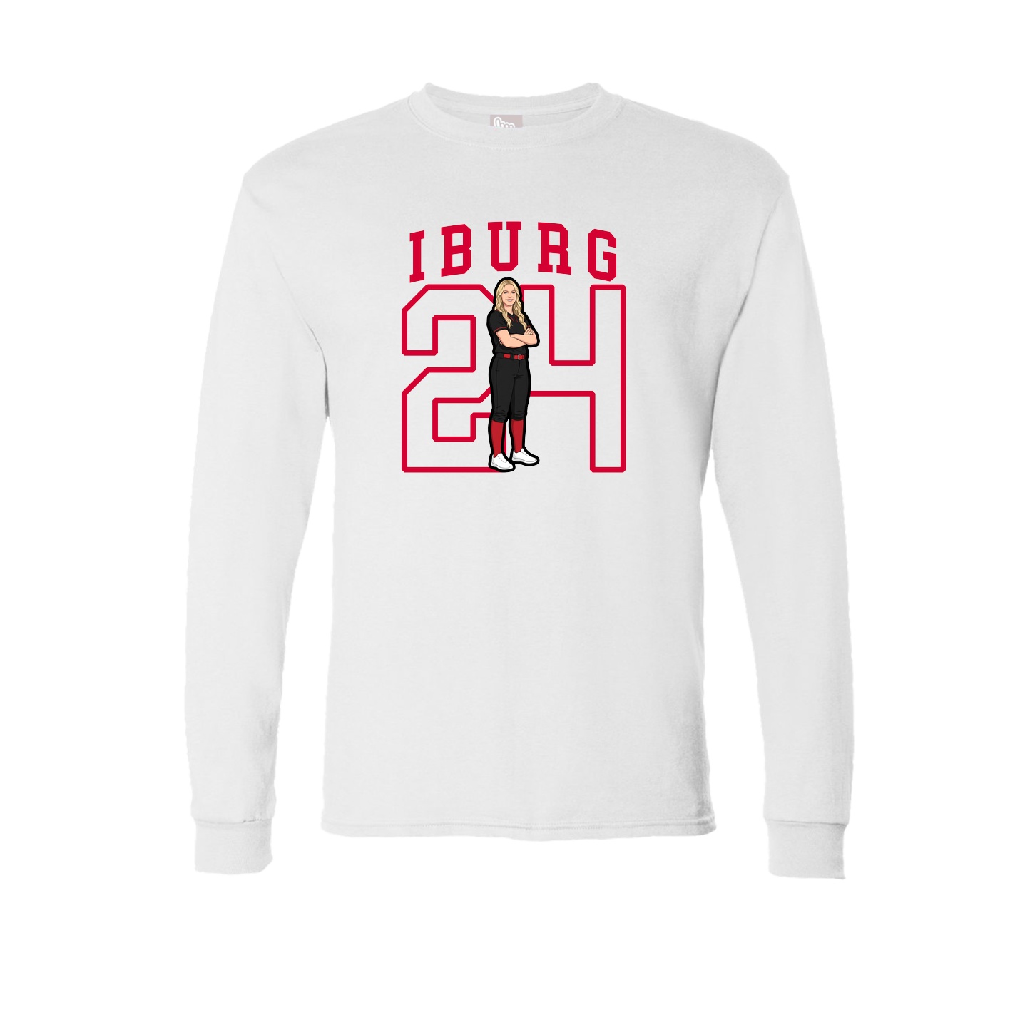 Long Sleeve Tee — Shirsey in White