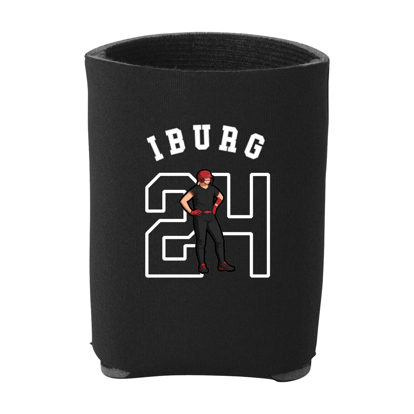 Can Holder — Shirsey Arch in Black