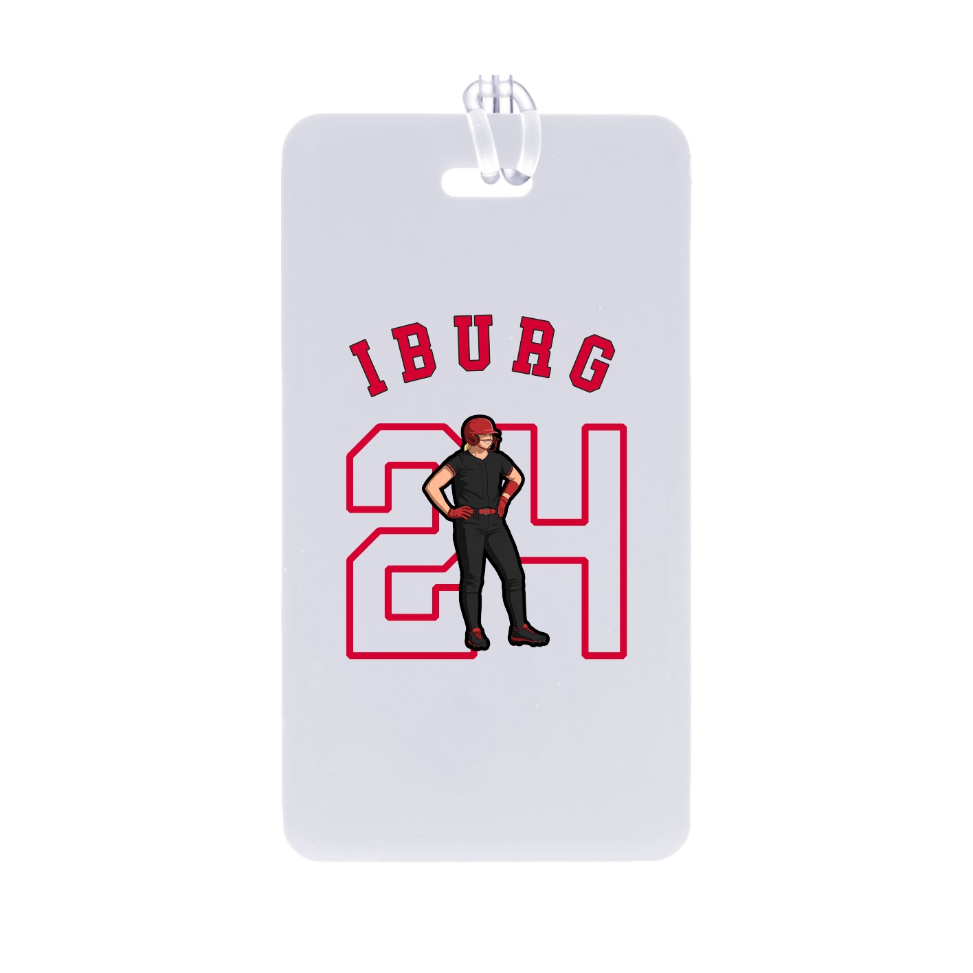 Bag Tag — Shirsey Arch in Classic
