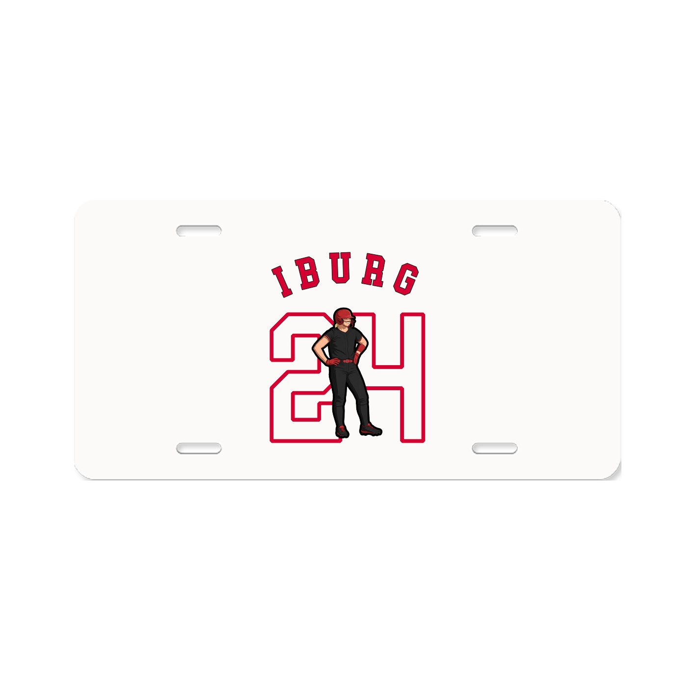 License Plate — Shirsey Arch in Classic