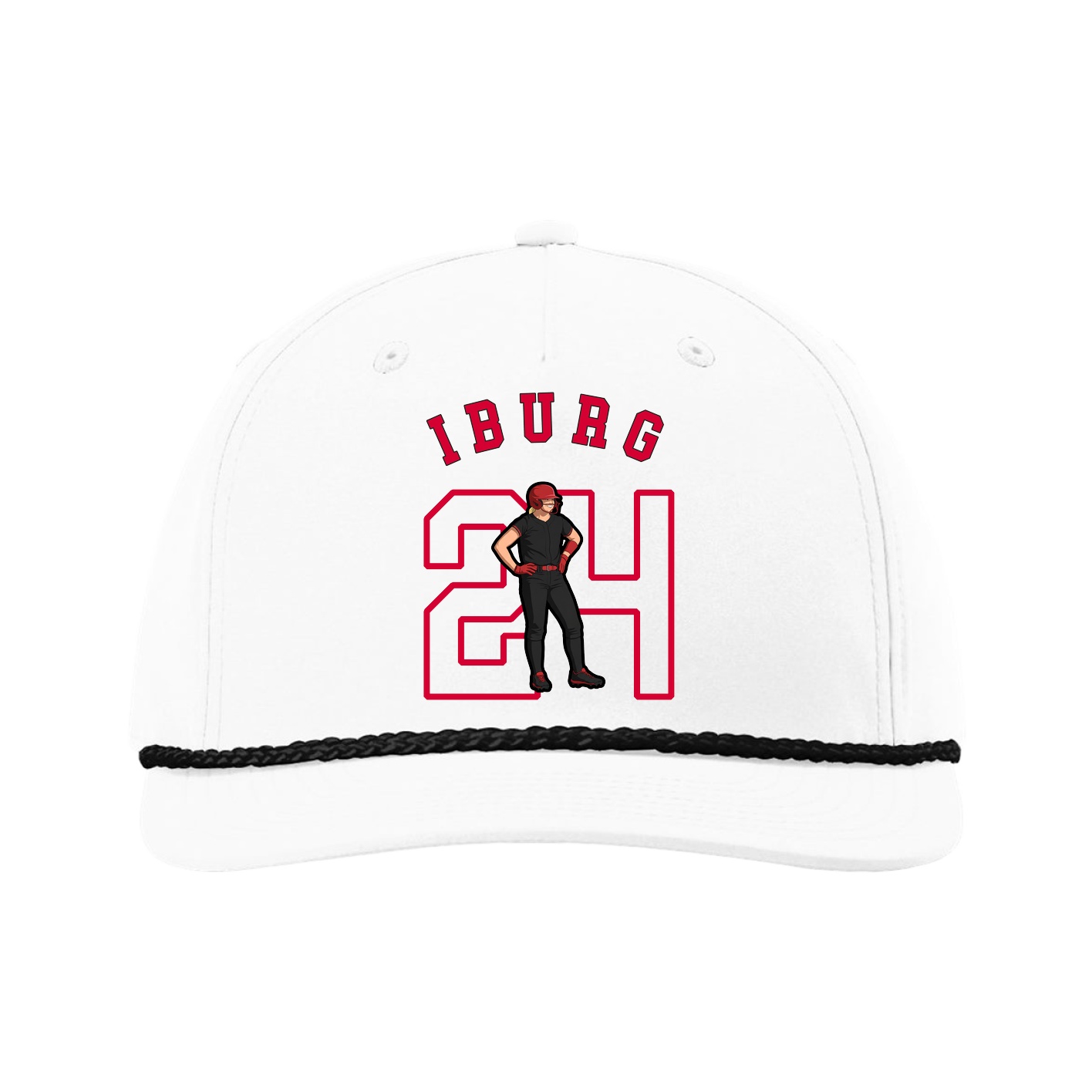 Five-Panel Classic Rope Cap