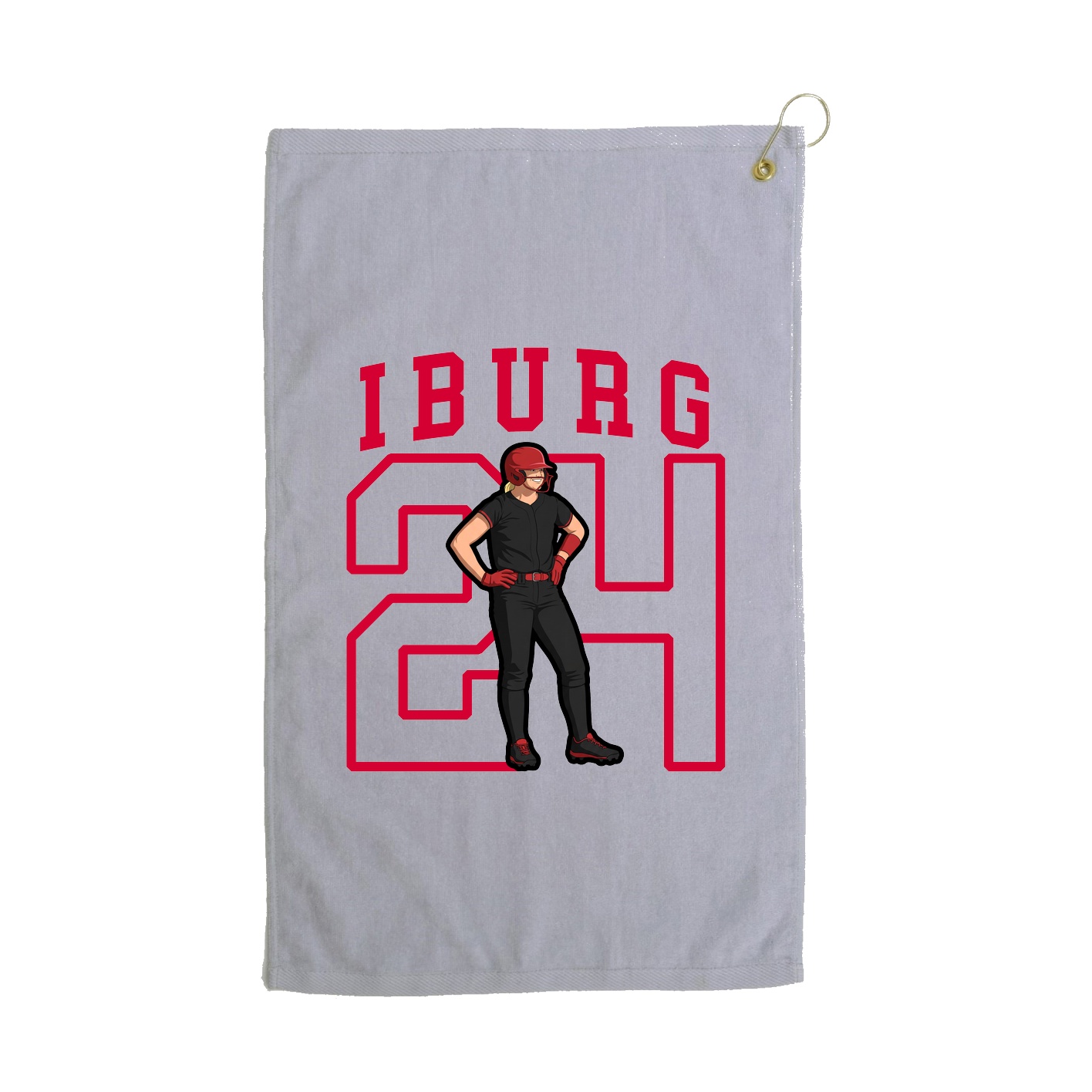 Golf Towel — Shirsey in Grey