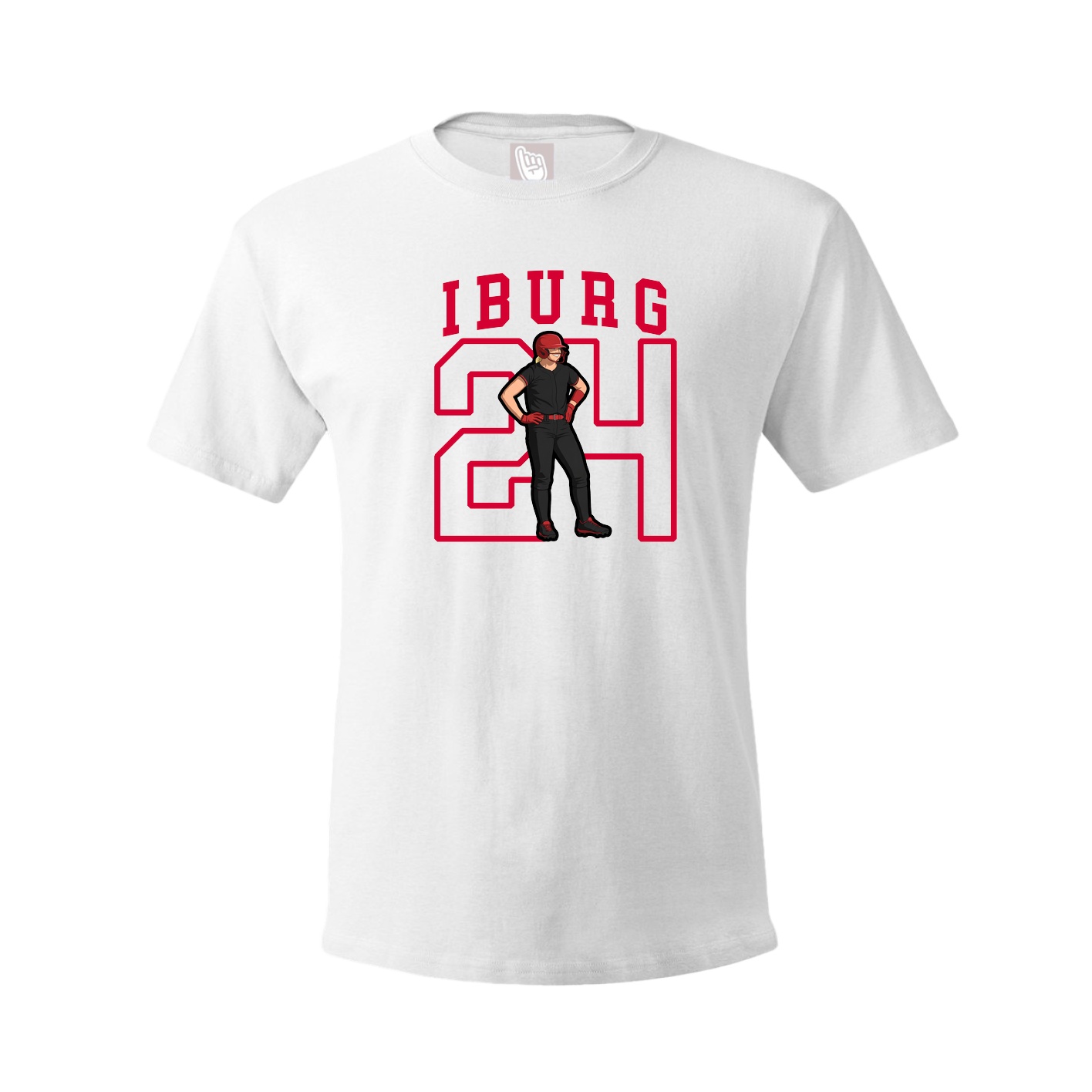 Tee — Shirsey in White