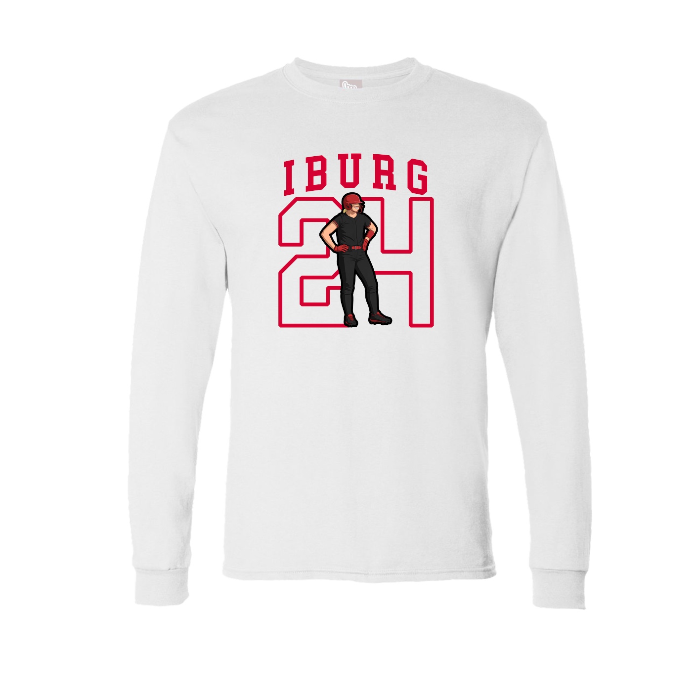 NIL Club Long Sleeve Tee
