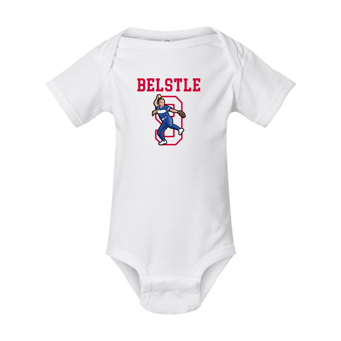 Baby Onesie — Shirsey in White