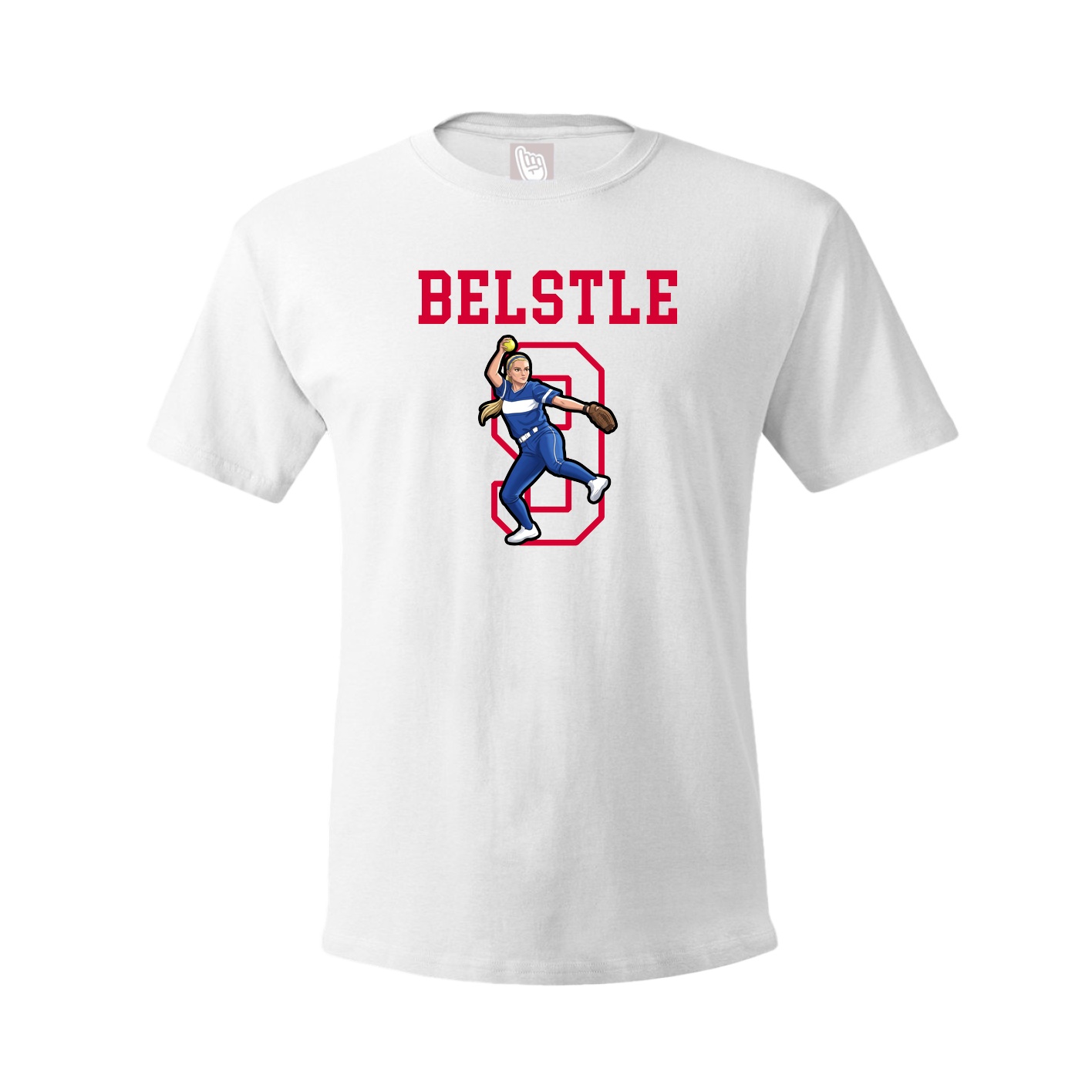Youth Tee — Shirsey in White