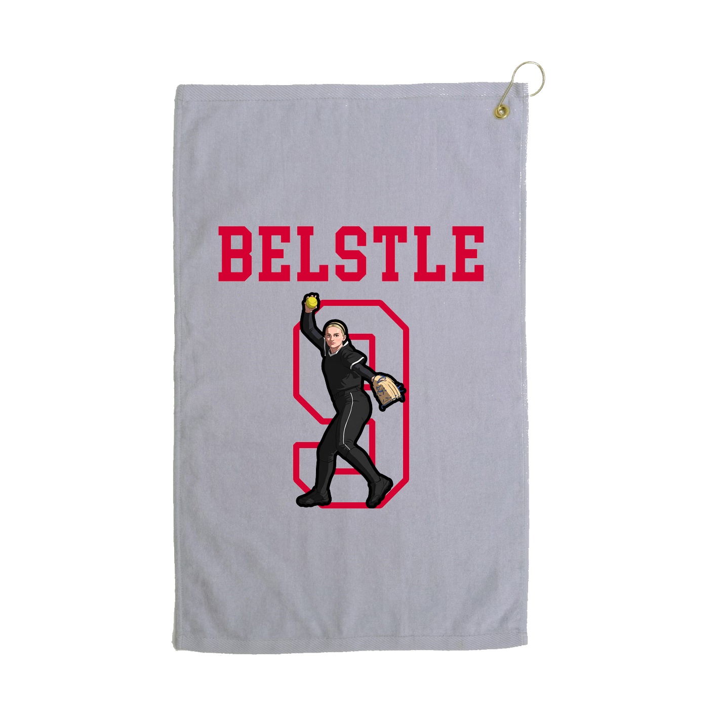 Golf Towel — Shirsey in Grey