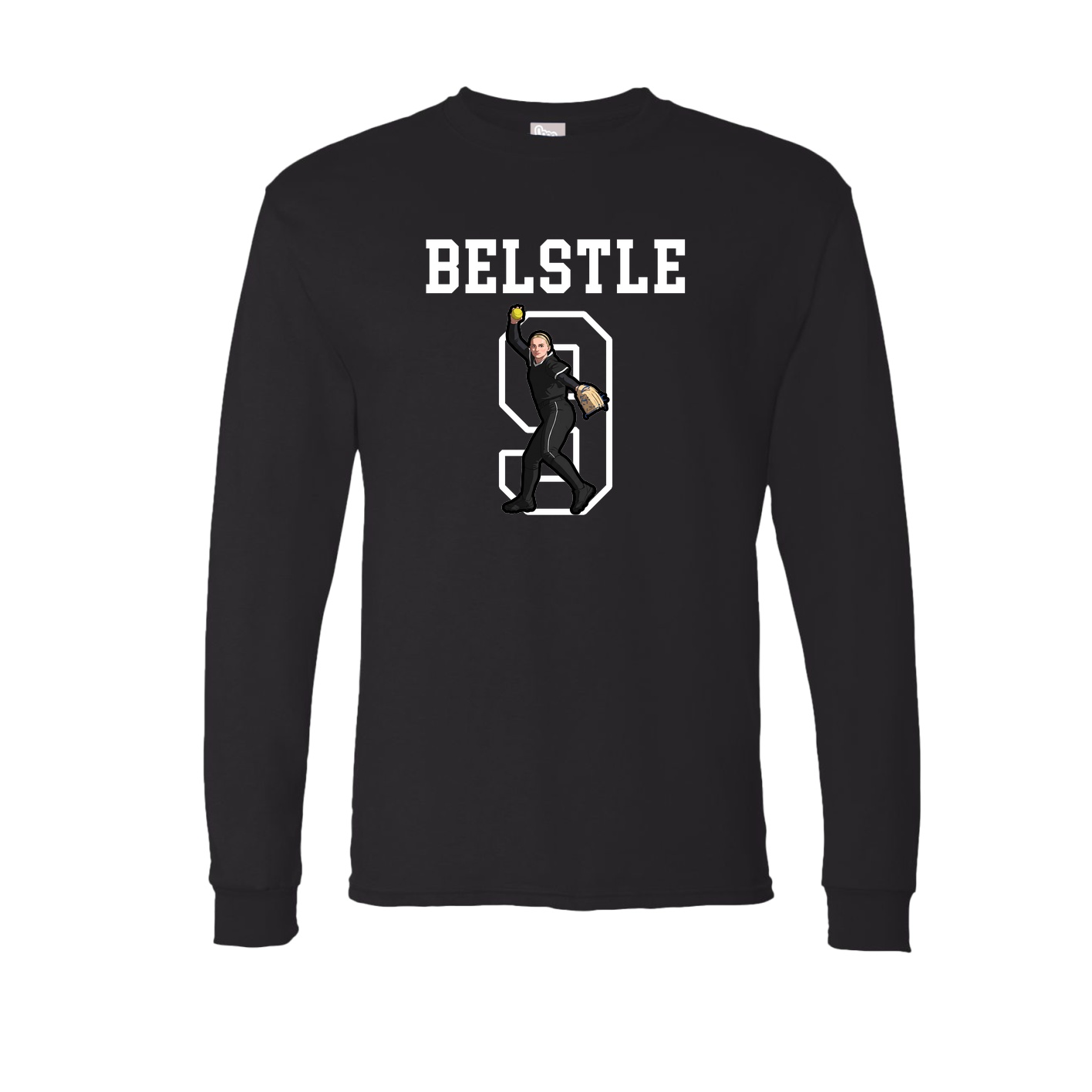 Long Sleeve Tee — Shirsey in Black