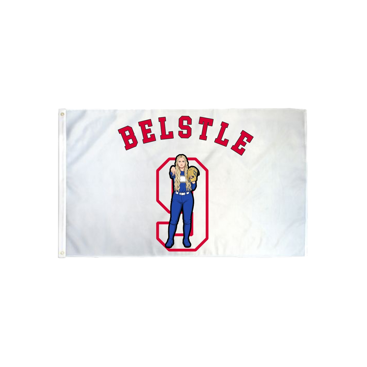 3x5 Flag — Shirsey Arch in Classic