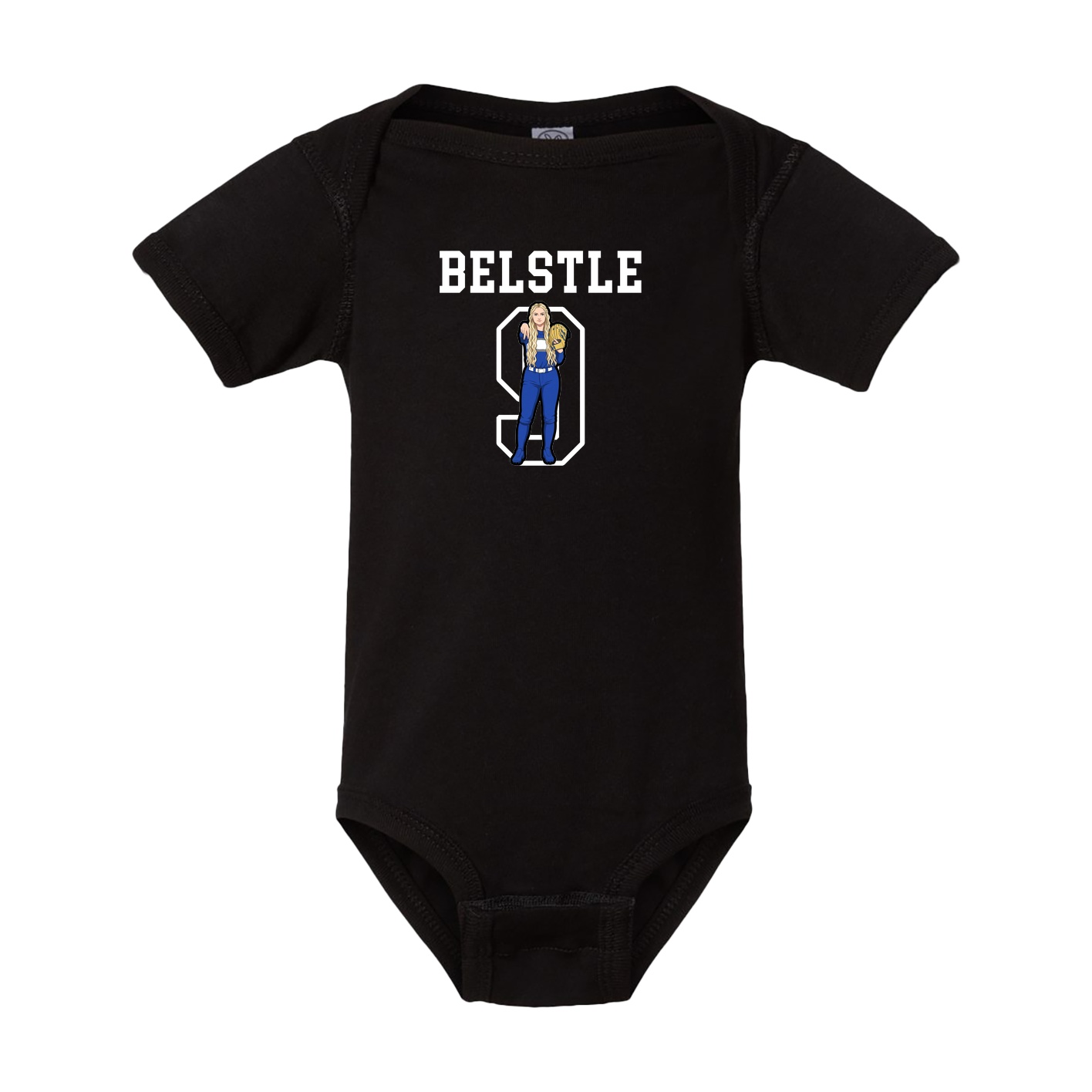 Baby Onesie — Shirsey in Black
