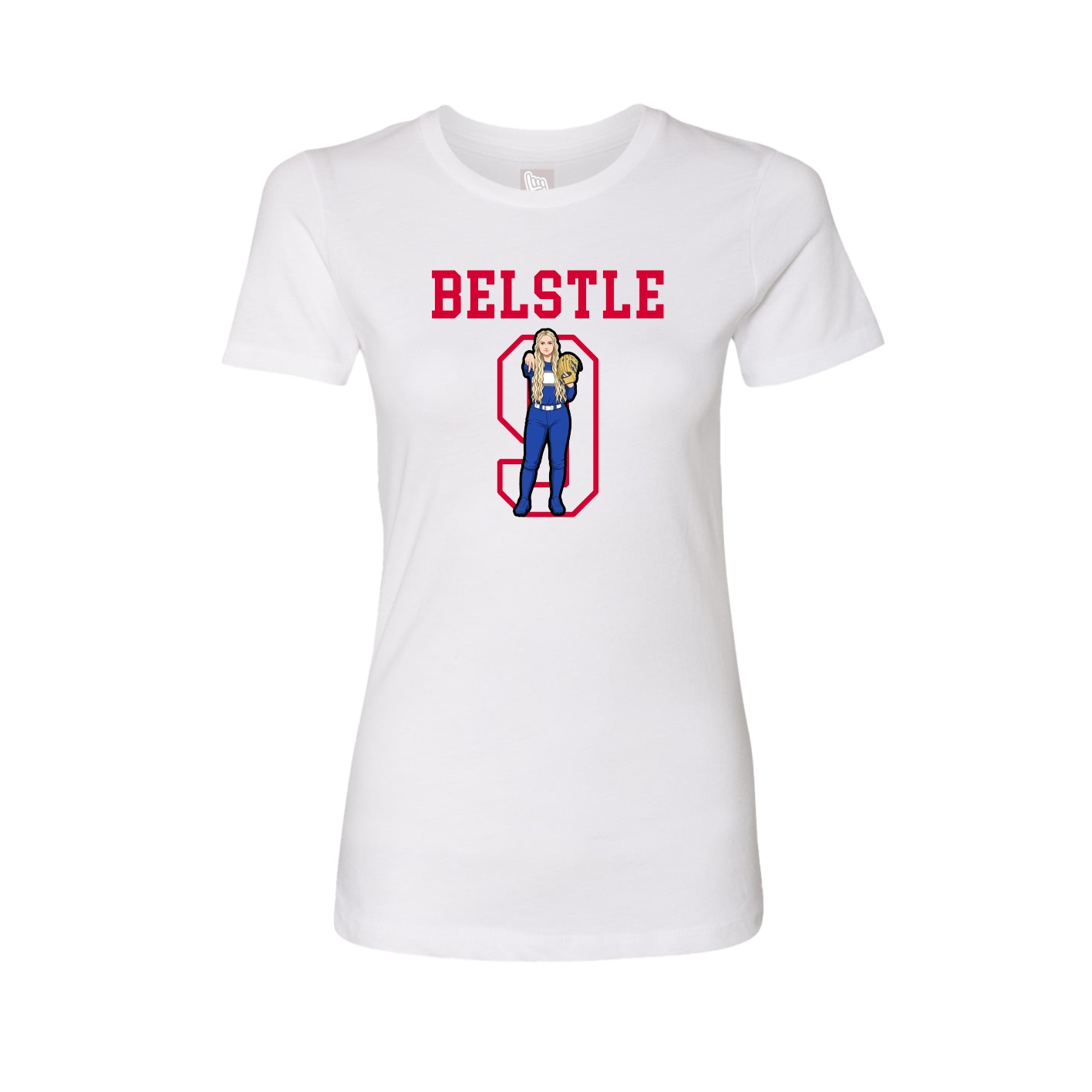 Fitted Women's Tee — Shirsey in White