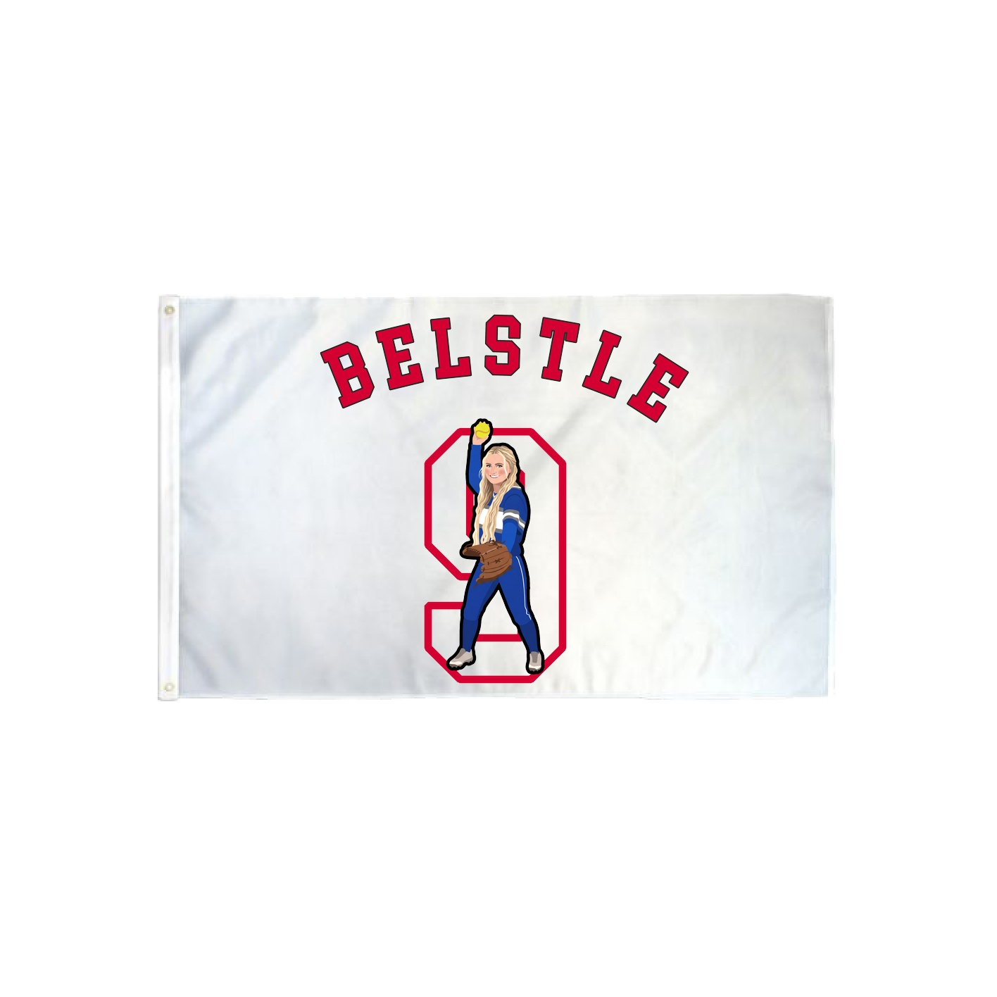 3x5 Flag — Shirsey Arch in Classic