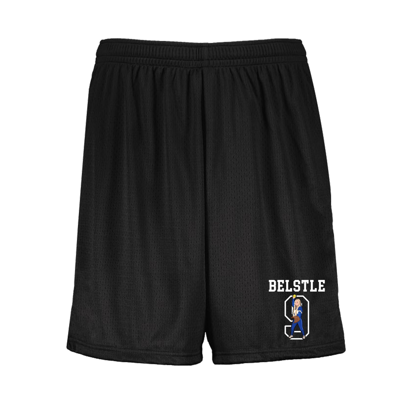 Shorts — Shirsey in Black