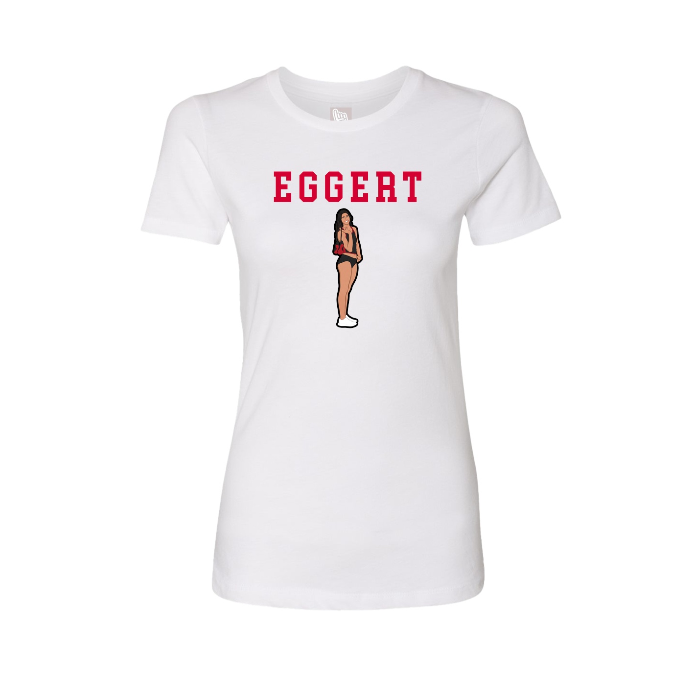 Fitted Women's Tee — Shirsey in White