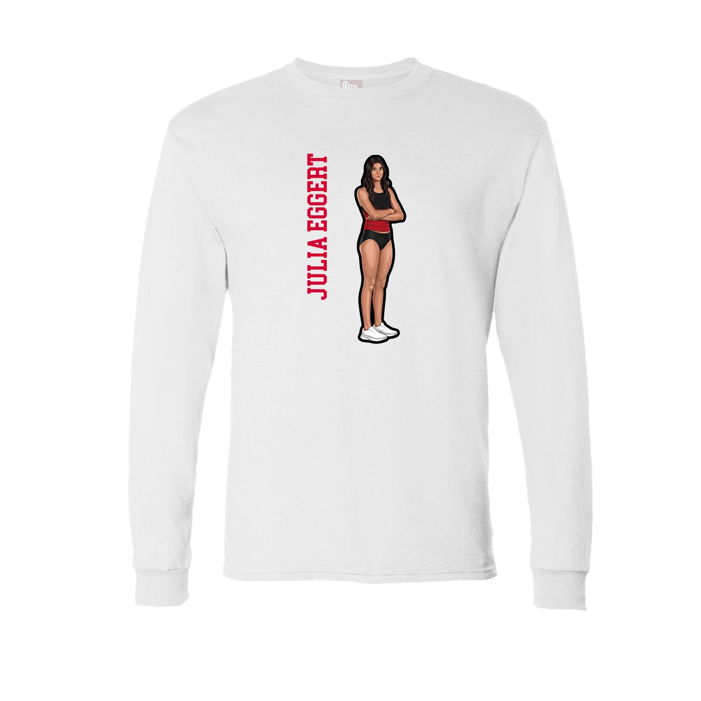 NIL Club Long Sleeve Tee