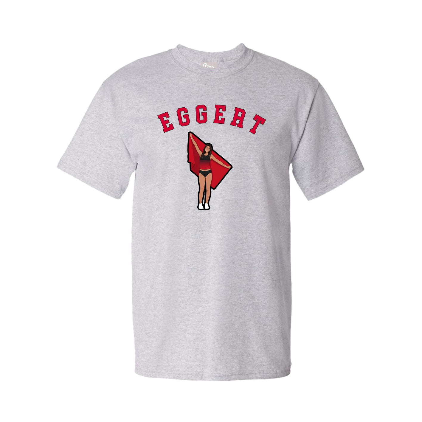 Youth Tee — Shirsey Arch in Grey
