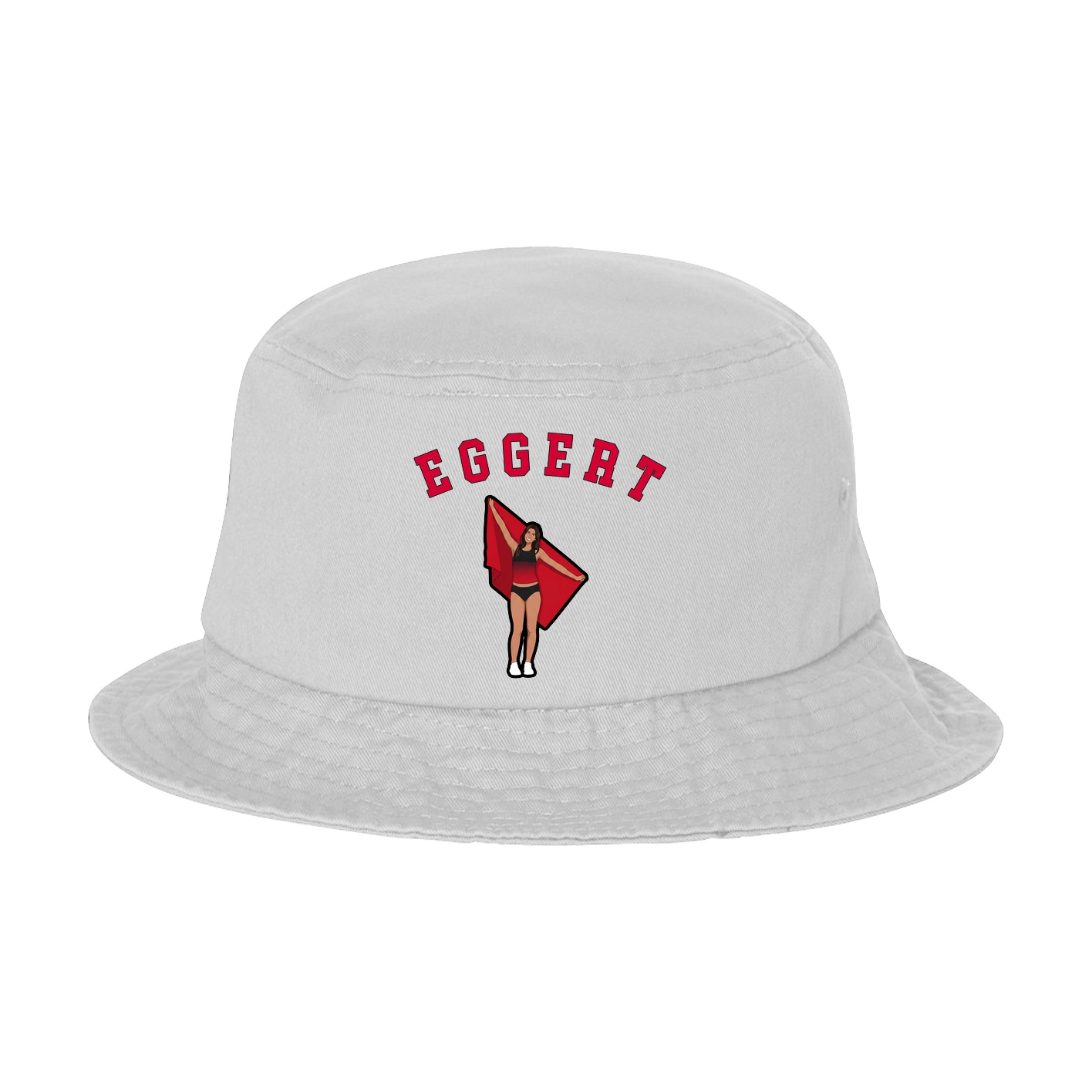 Bucket Cap — Shirsey Arch in White
