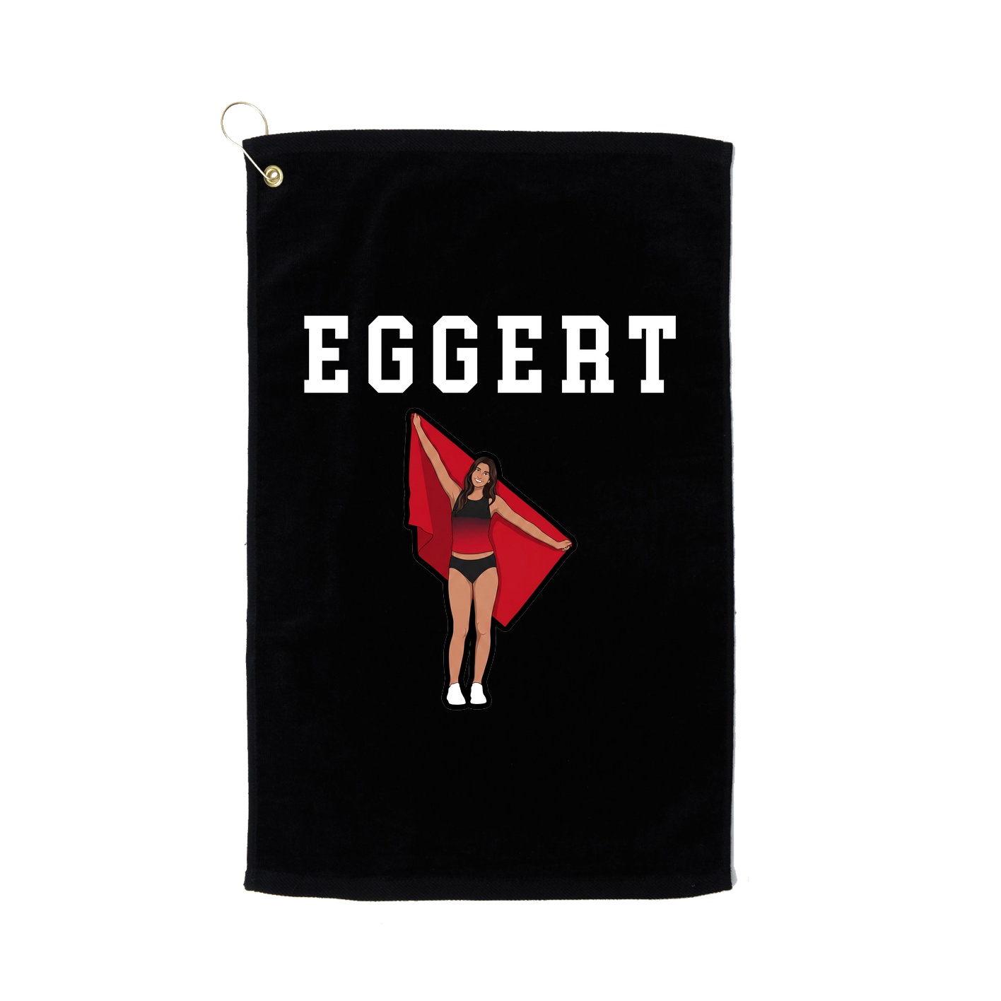 Golf Towel — Shirsey in Black