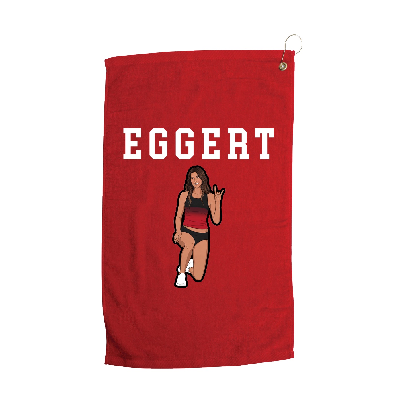 Golf Towel — Shirsey in Red