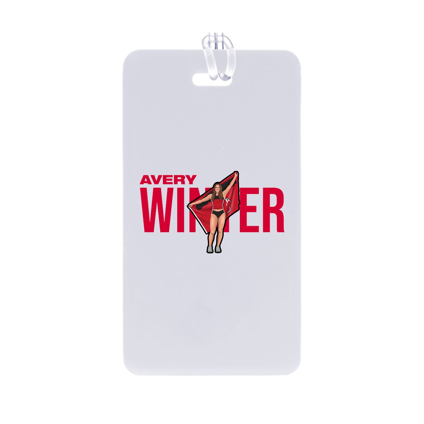 Bag Tag — Player Name in Classic
