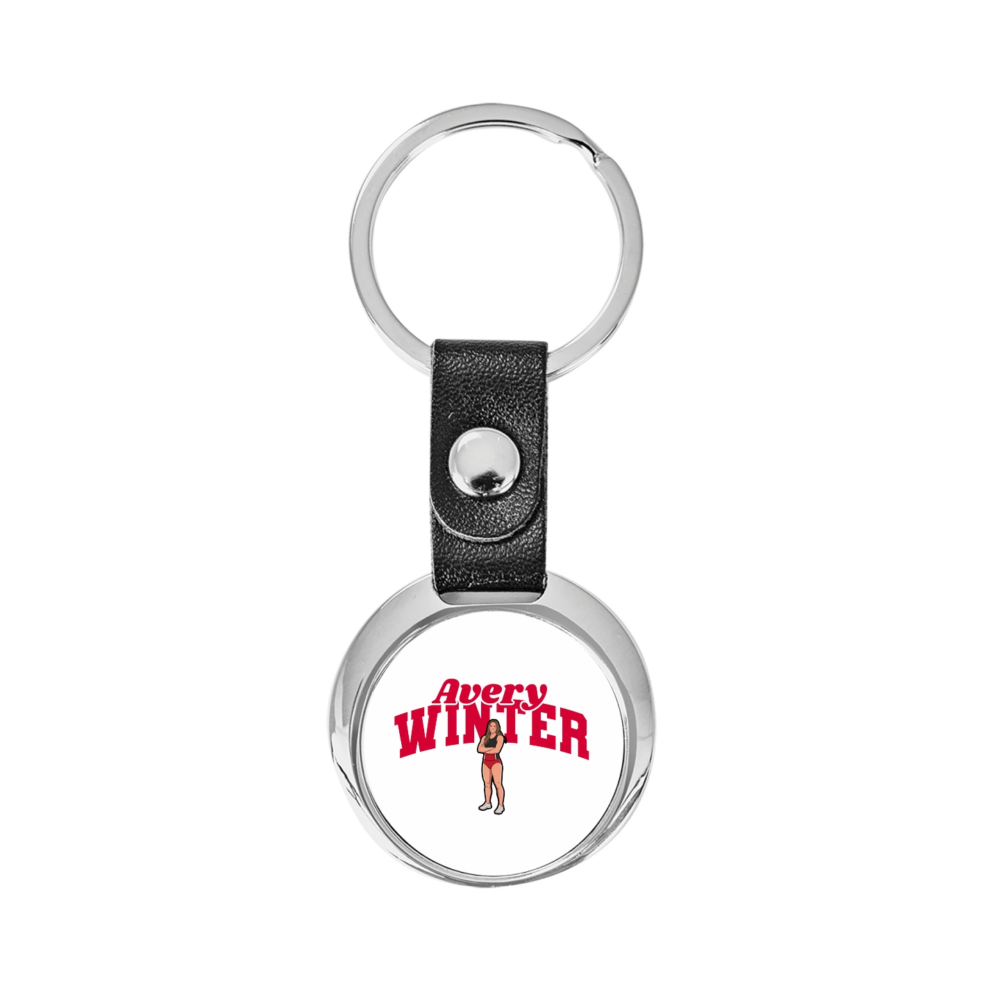 Key Chain — Signature Arch in Classic