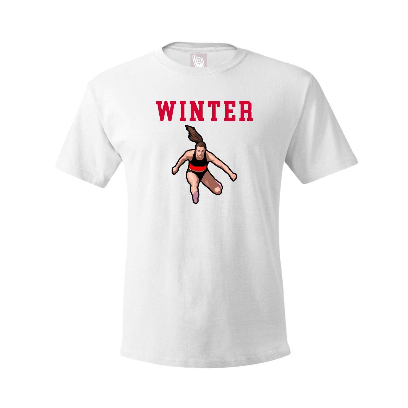 Youth Tee — Shirsey in White