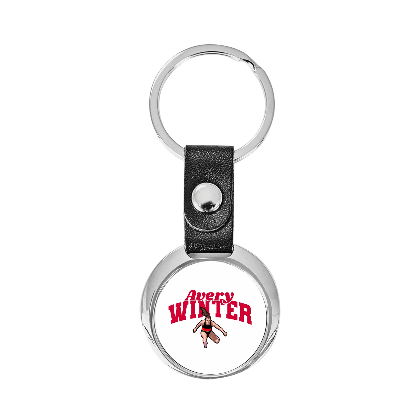Key Chain — Signature Arch in Classic