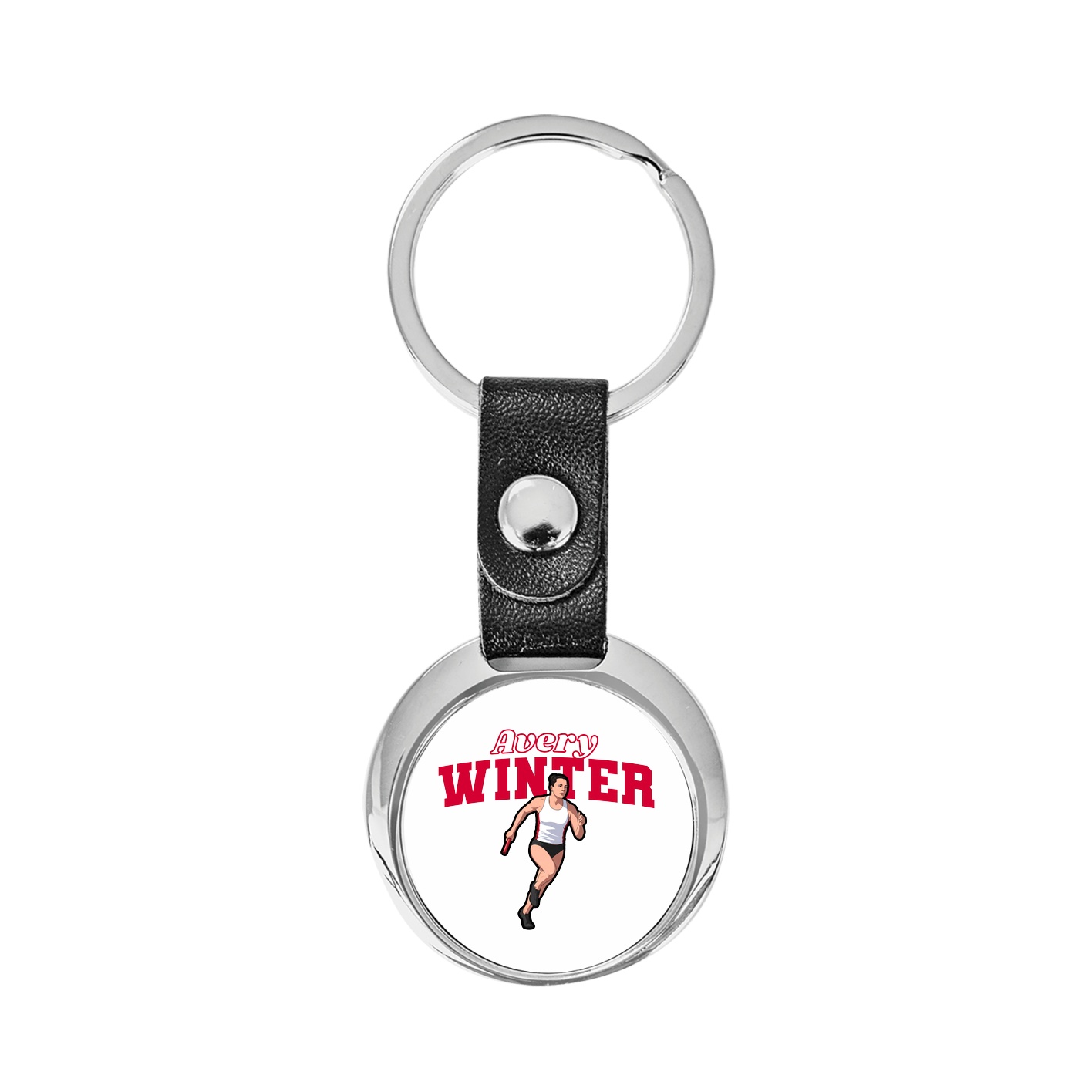Key Chain — Name Arch in Classic