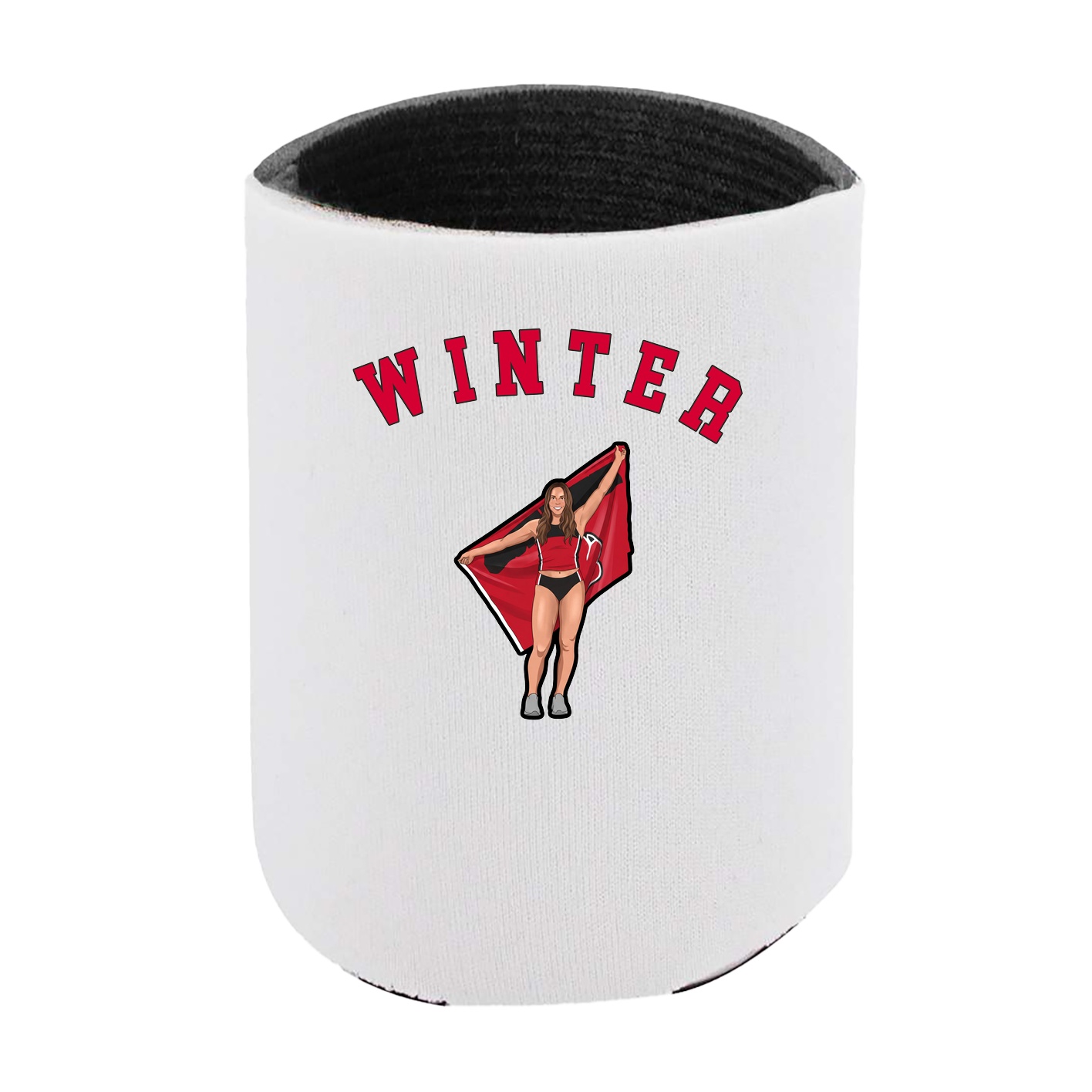Can Holder — Shirsey Arch in White