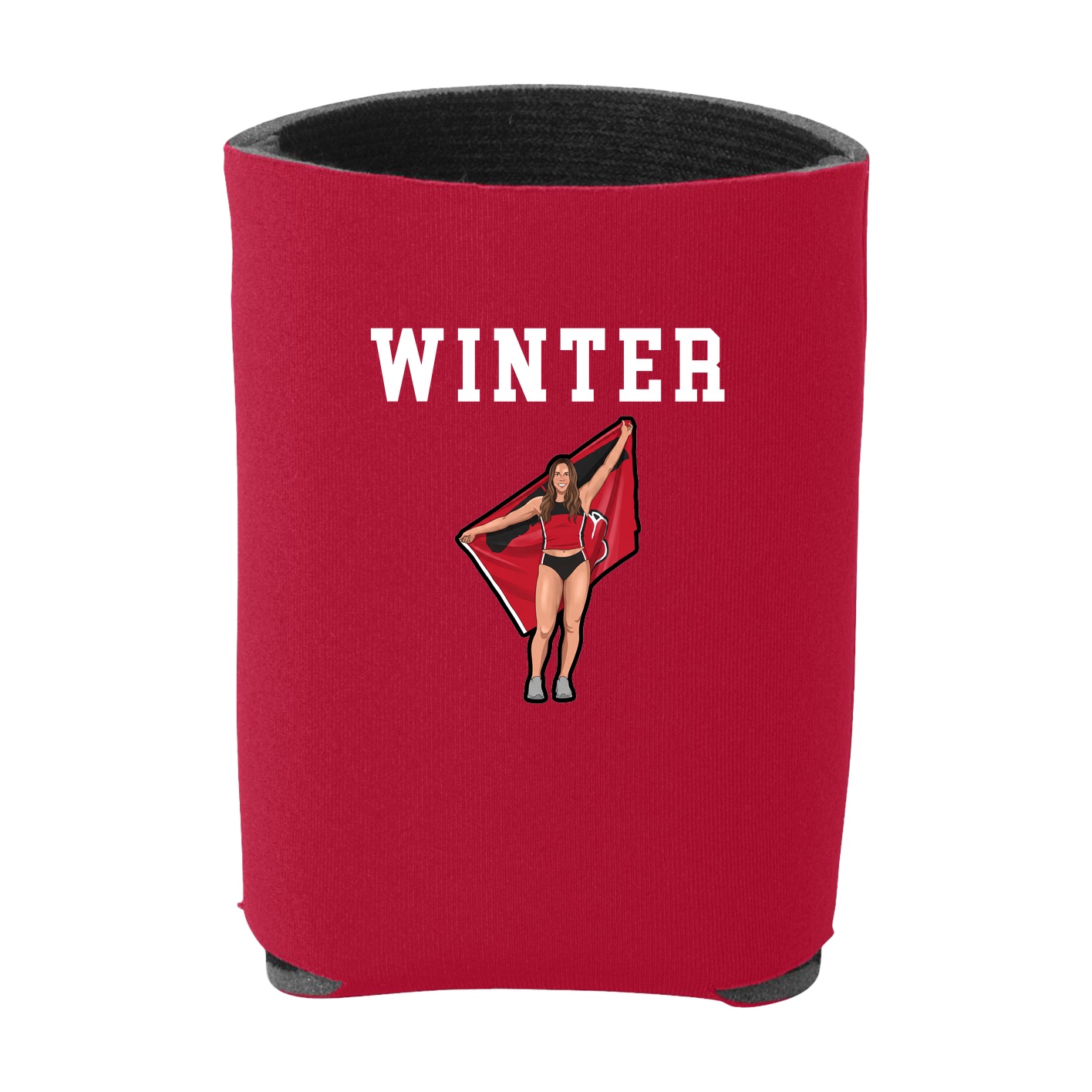 Can Holder — Shirsey in Red