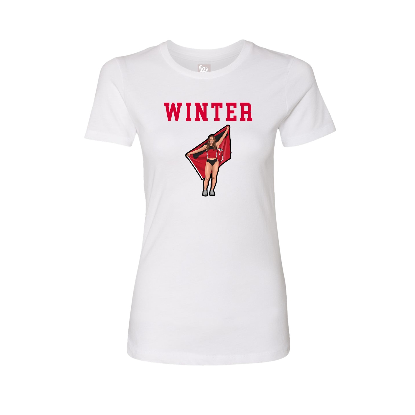 Fitted Women's Tee — Shirsey in White