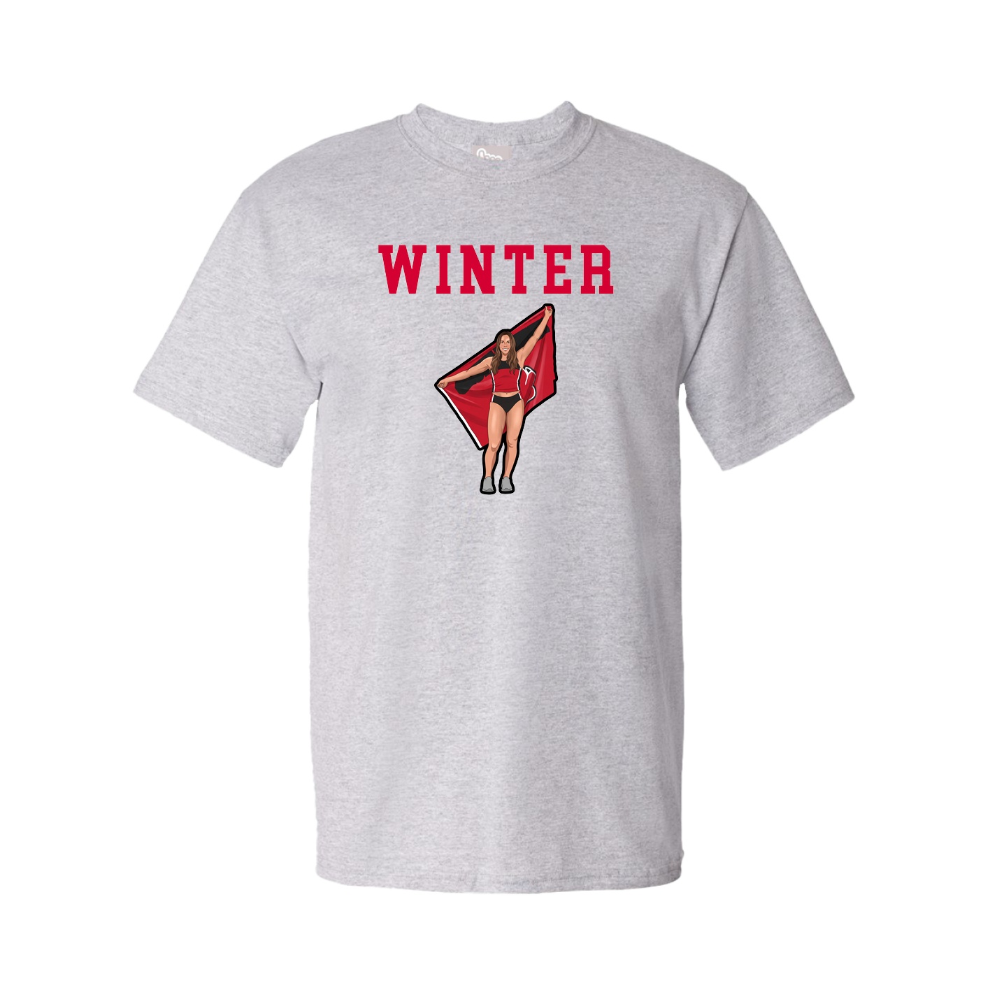 Youth Tee — Shirsey in Grey