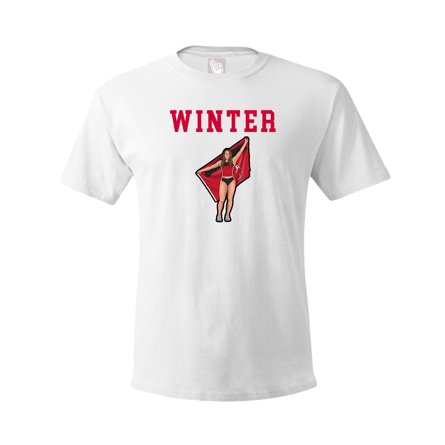 Youth Tee — Shirsey in White