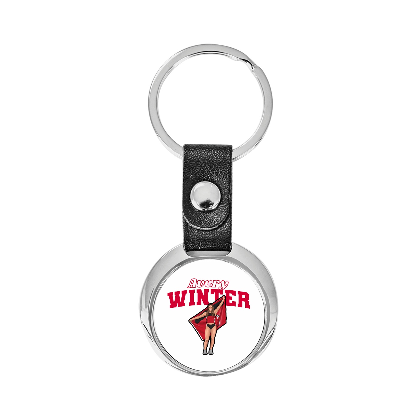 Key Chain — Name Arch in Classic