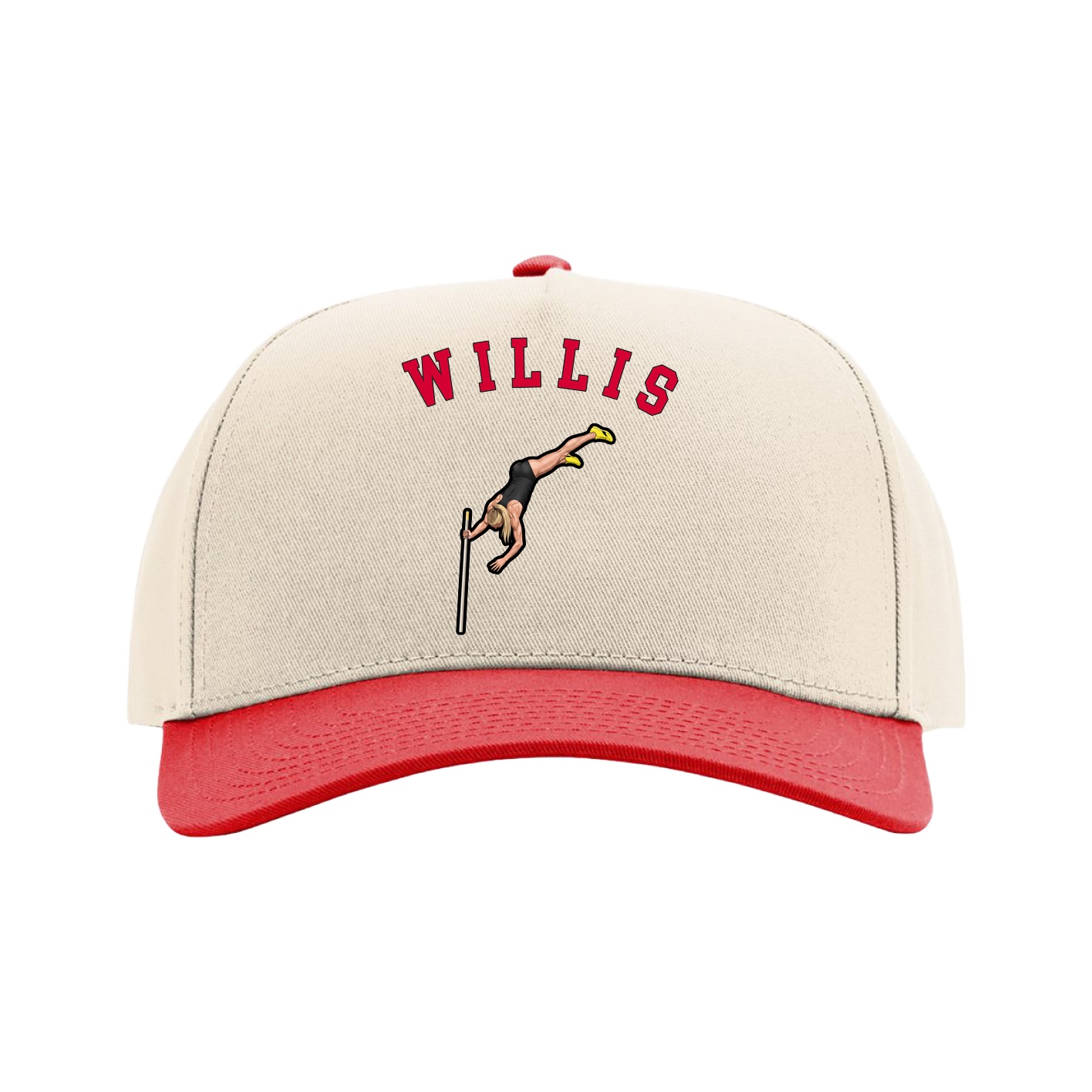 Full Fabric Five-Panel Champ Cap