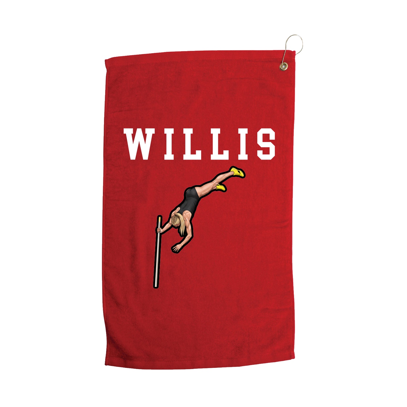 Golf Towel — Shirsey in Red