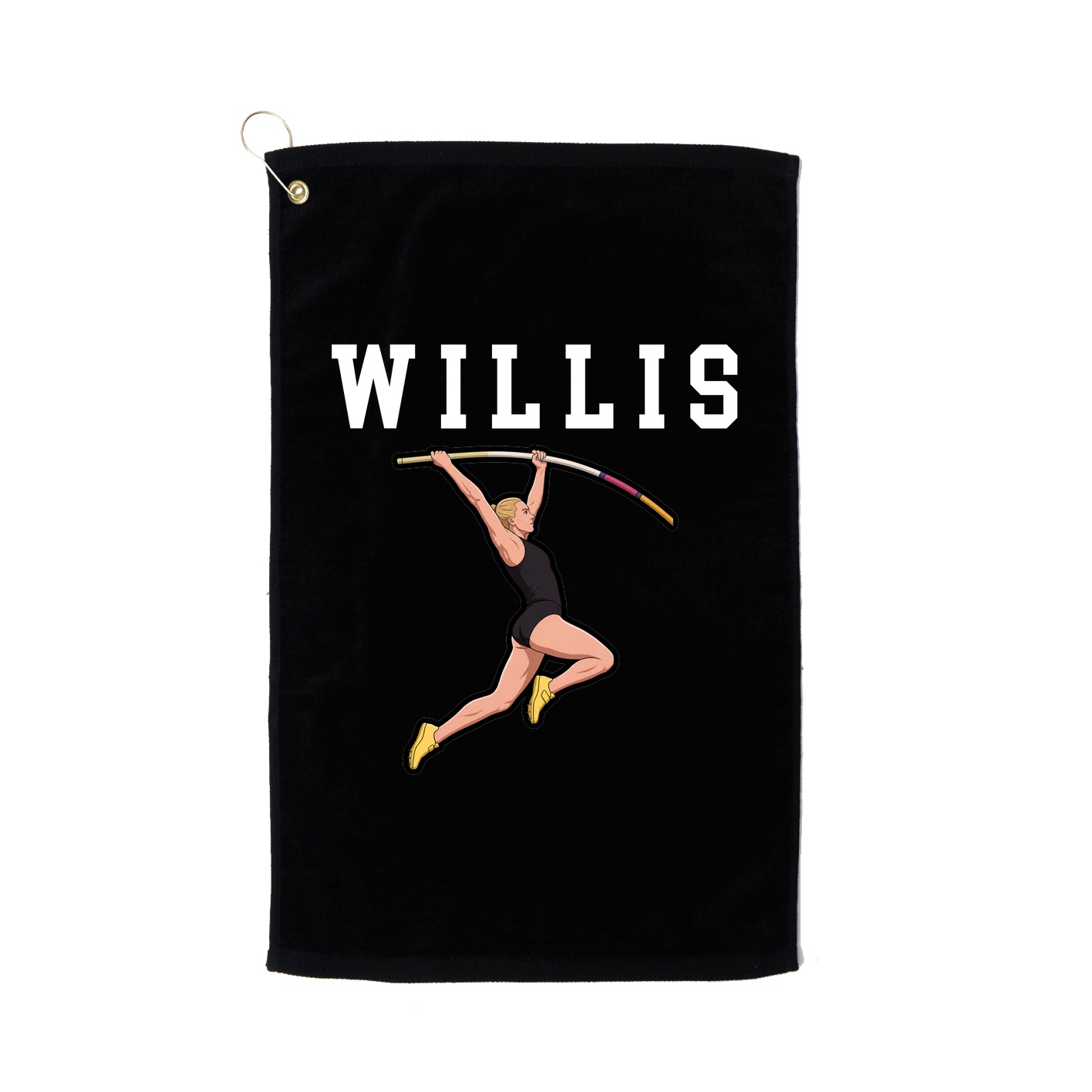 Golf Towel — Shirsey in Black