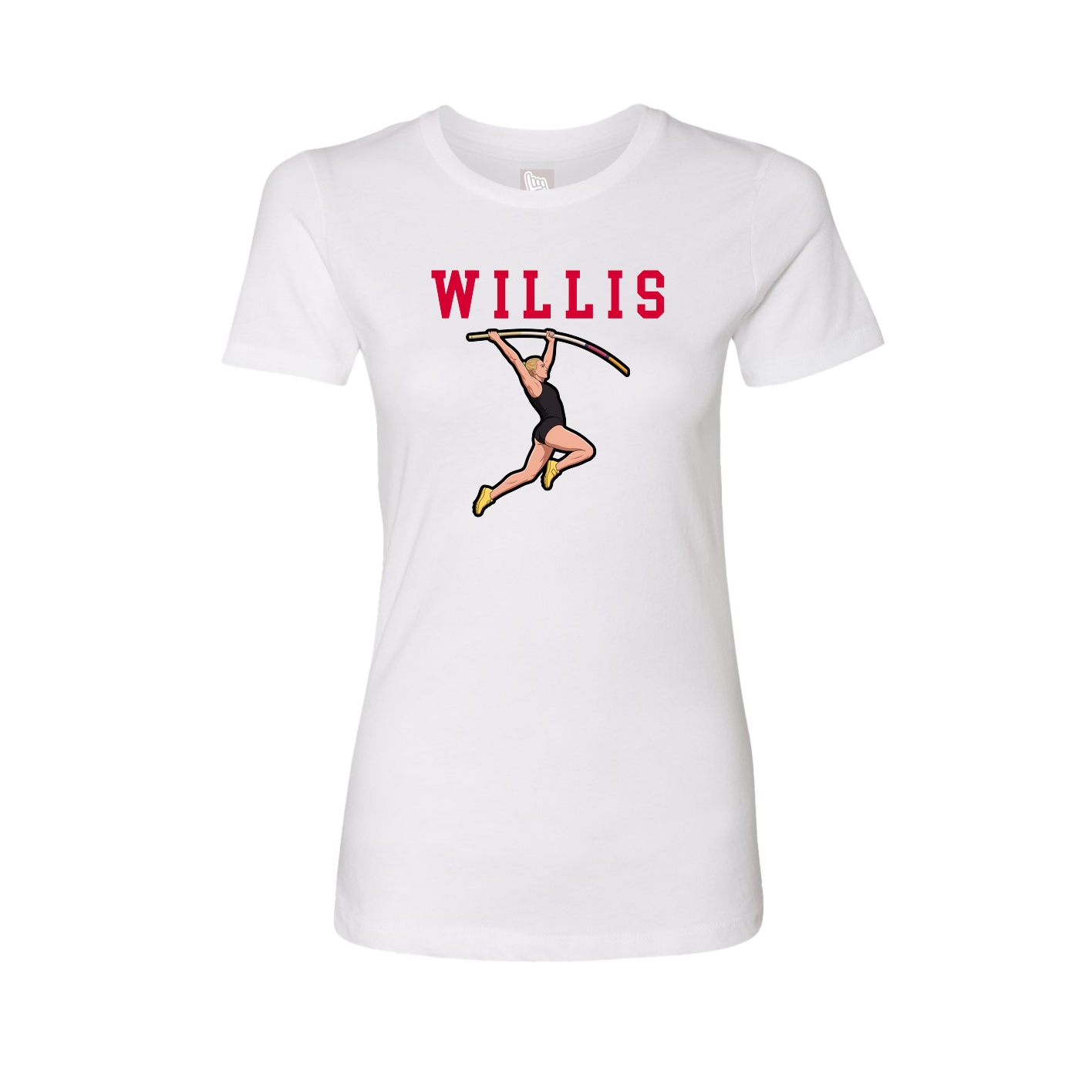 Fitted Women's Tee — Shirsey in White