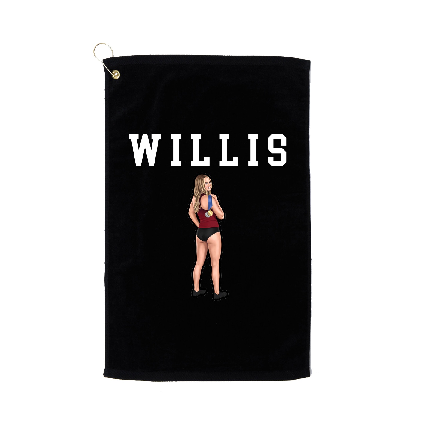 Golf Towel — Shirsey in Black