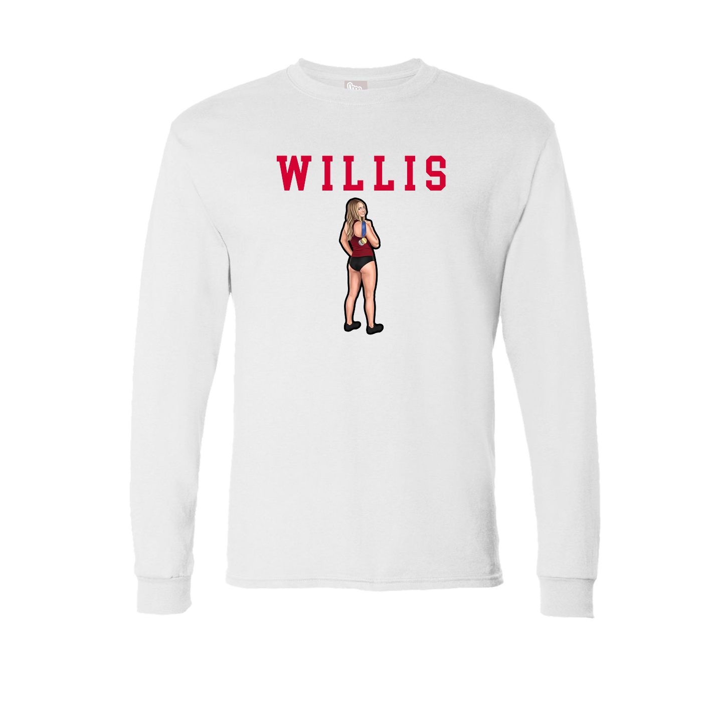 Long Sleeve Tee — Shirsey in White