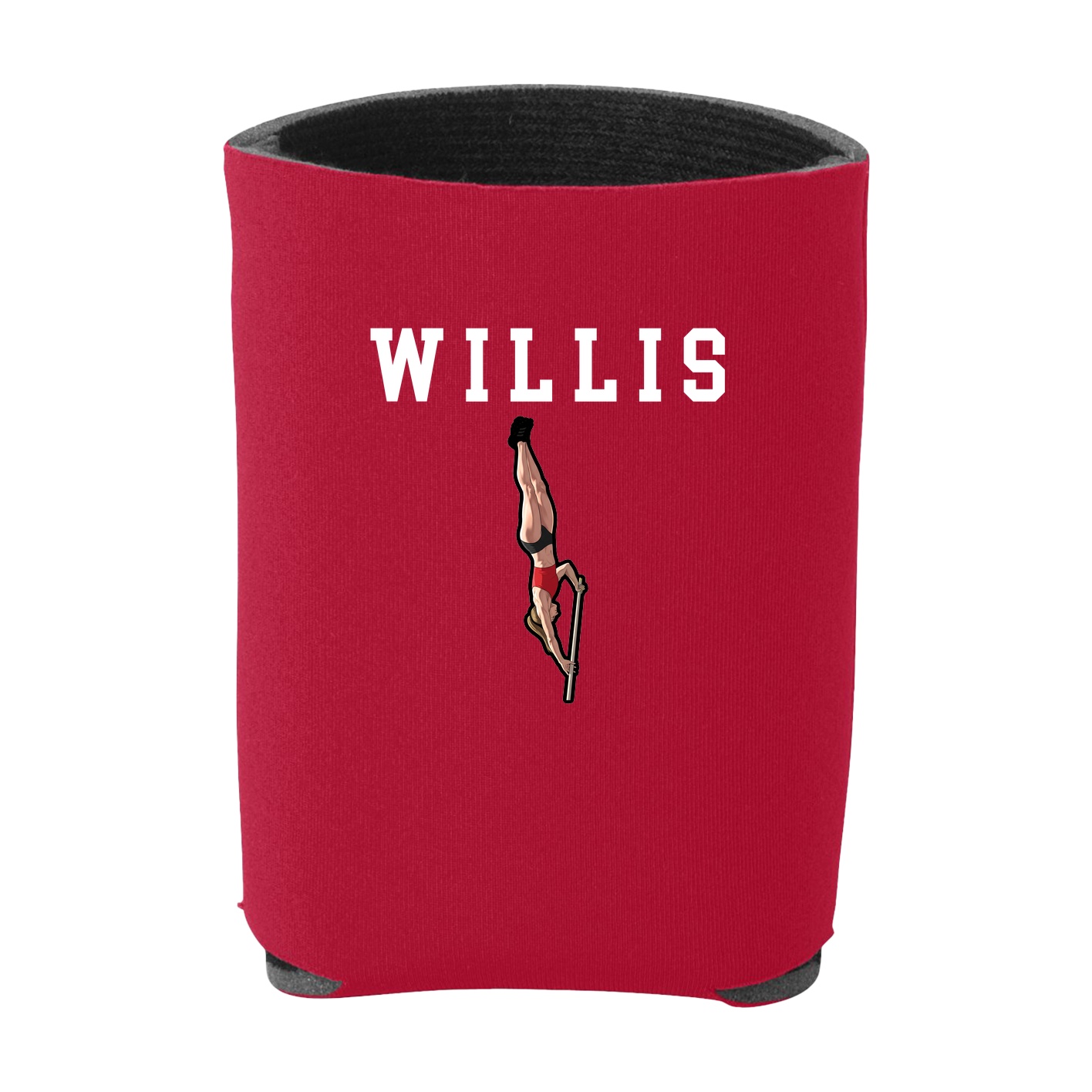 Can Holder — Shirsey in Red