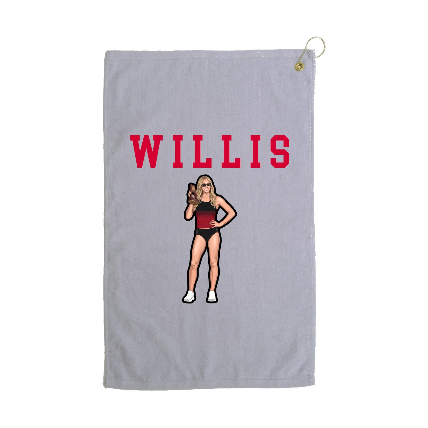 Golf Towel — Shirsey in Grey