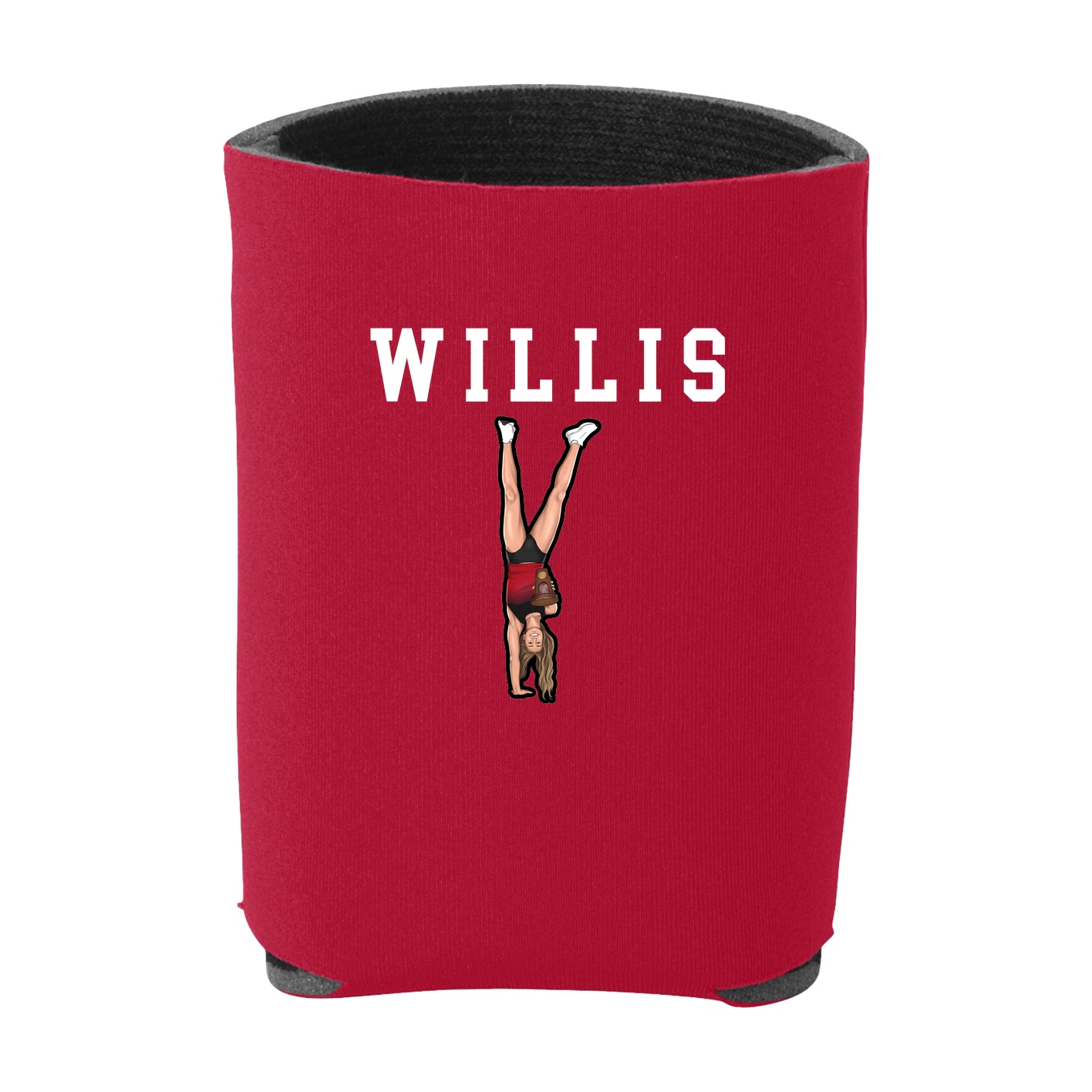 Can Holder — Shirsey in Red