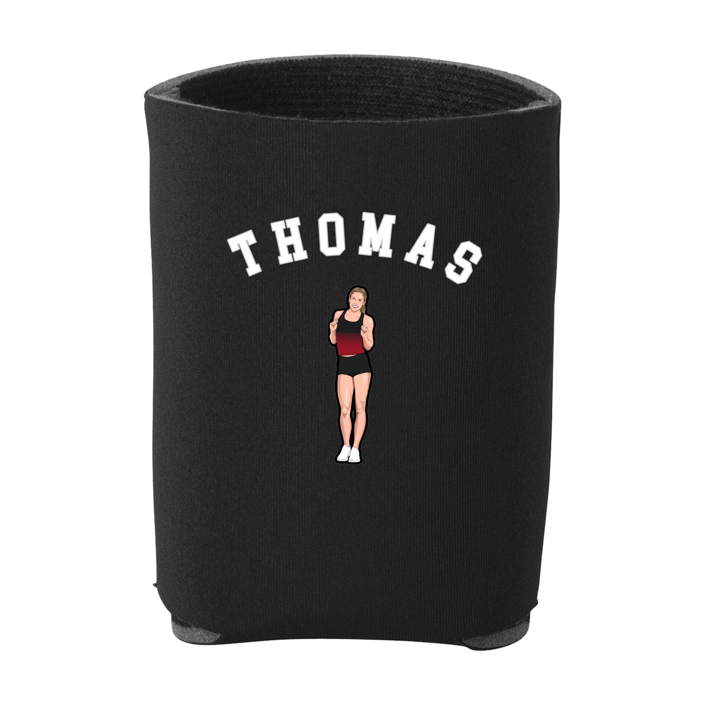 Can Holder — Shirsey Arch in Black