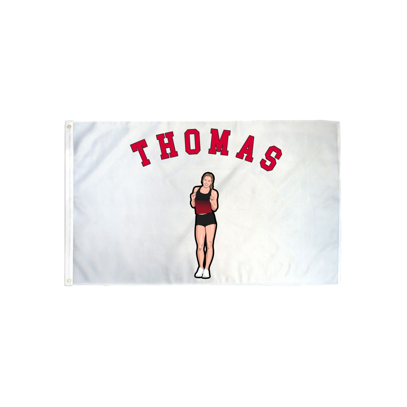 3x5 Flag — Shirsey Arch in Classic