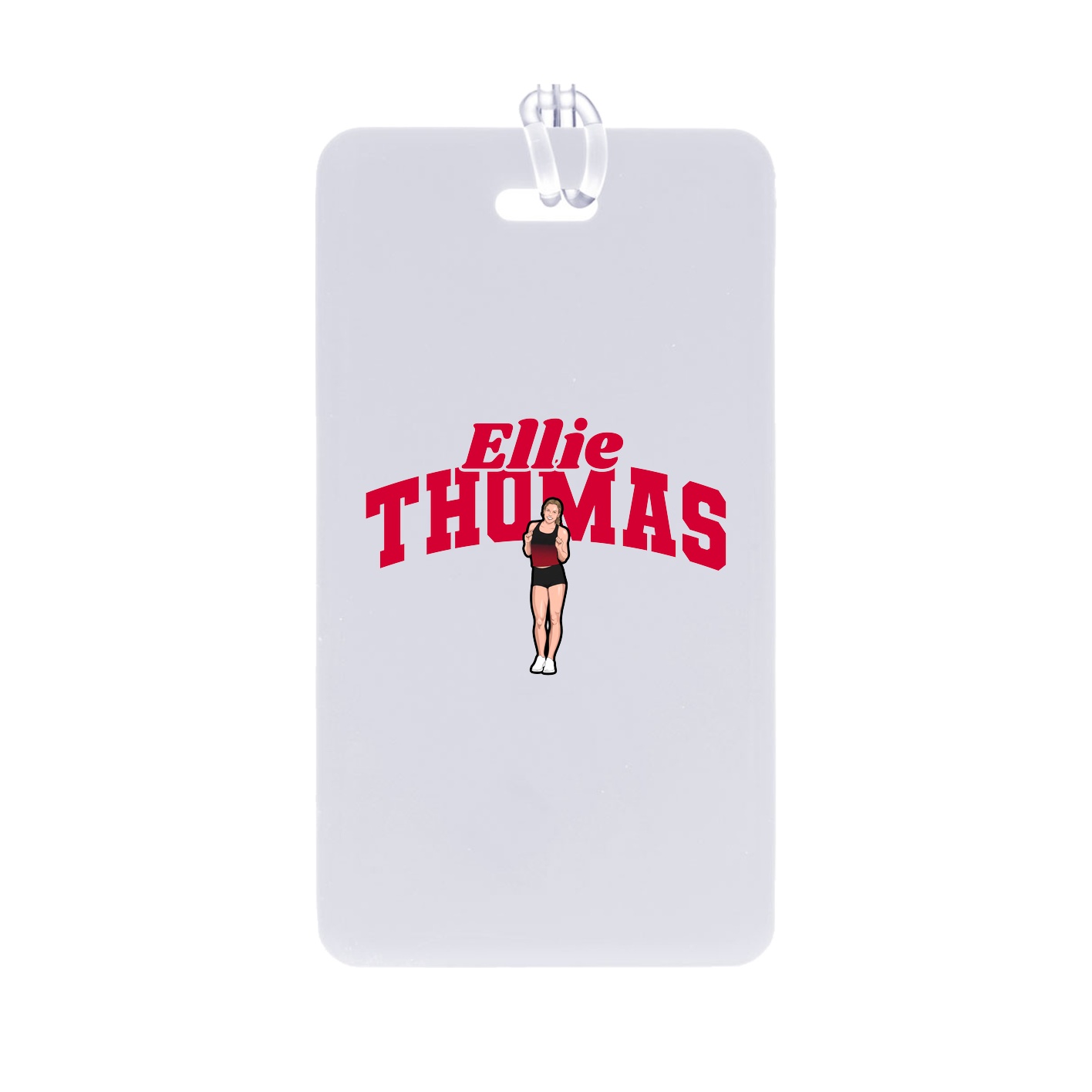 Bag Tag — Signature Arch in Classic