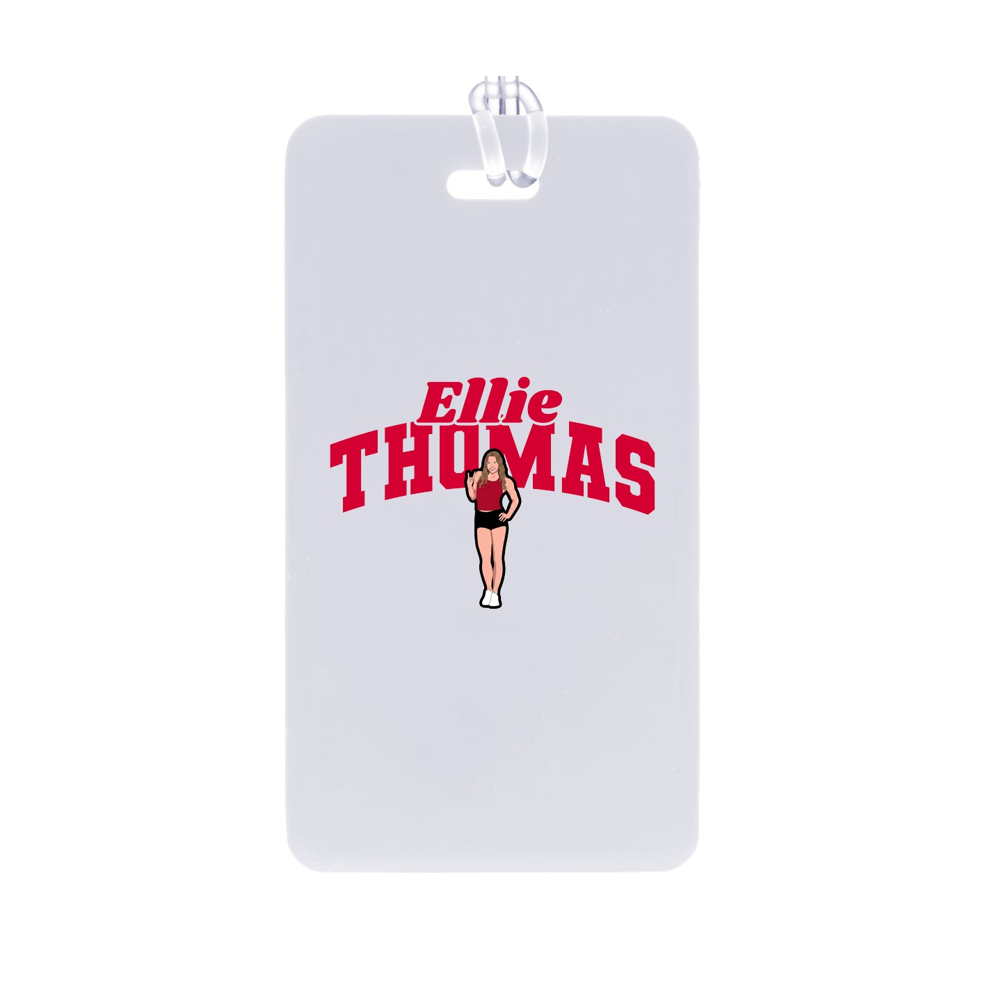 Bag Tag — Signature Arch in Classic