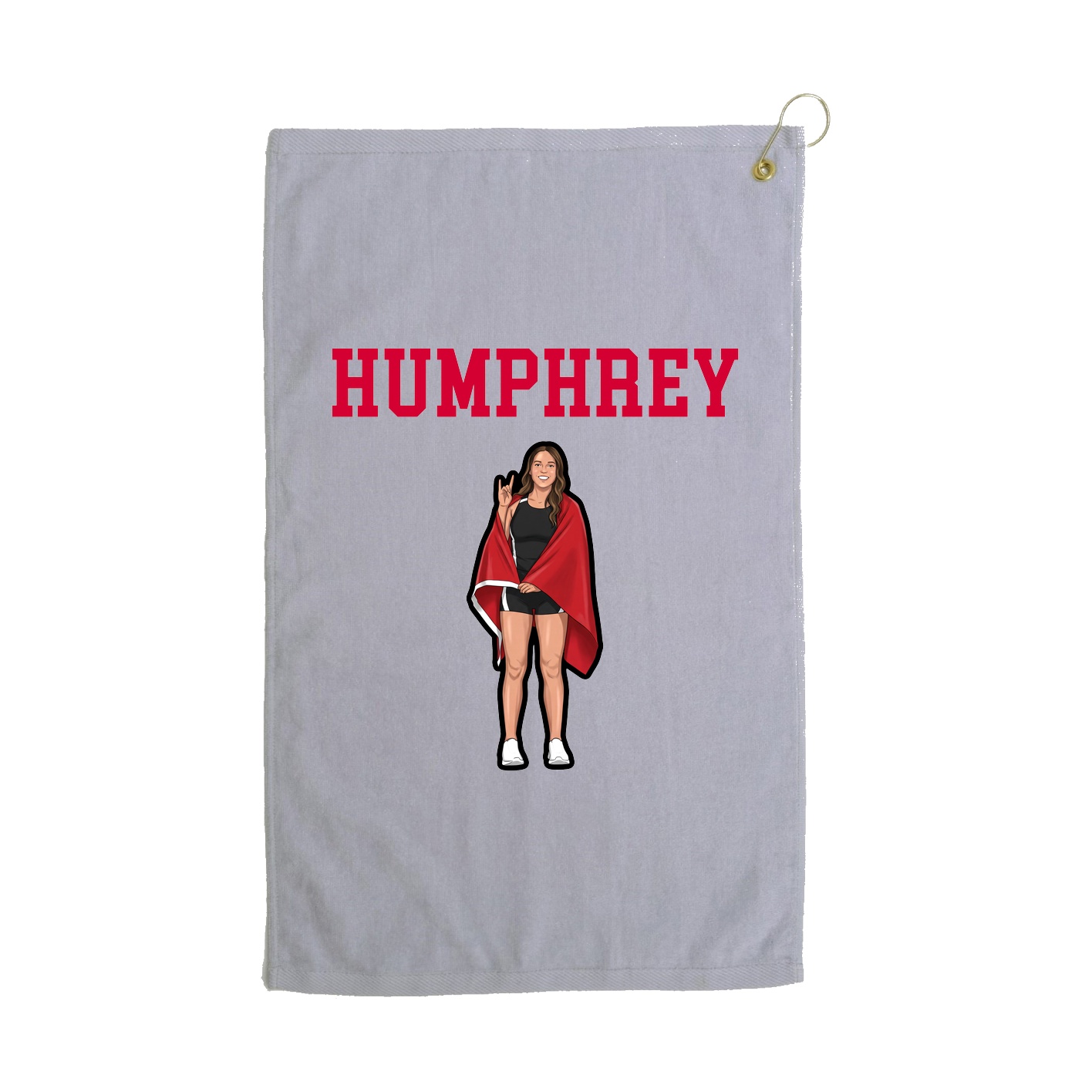 Golf Towel — Shirsey in Grey