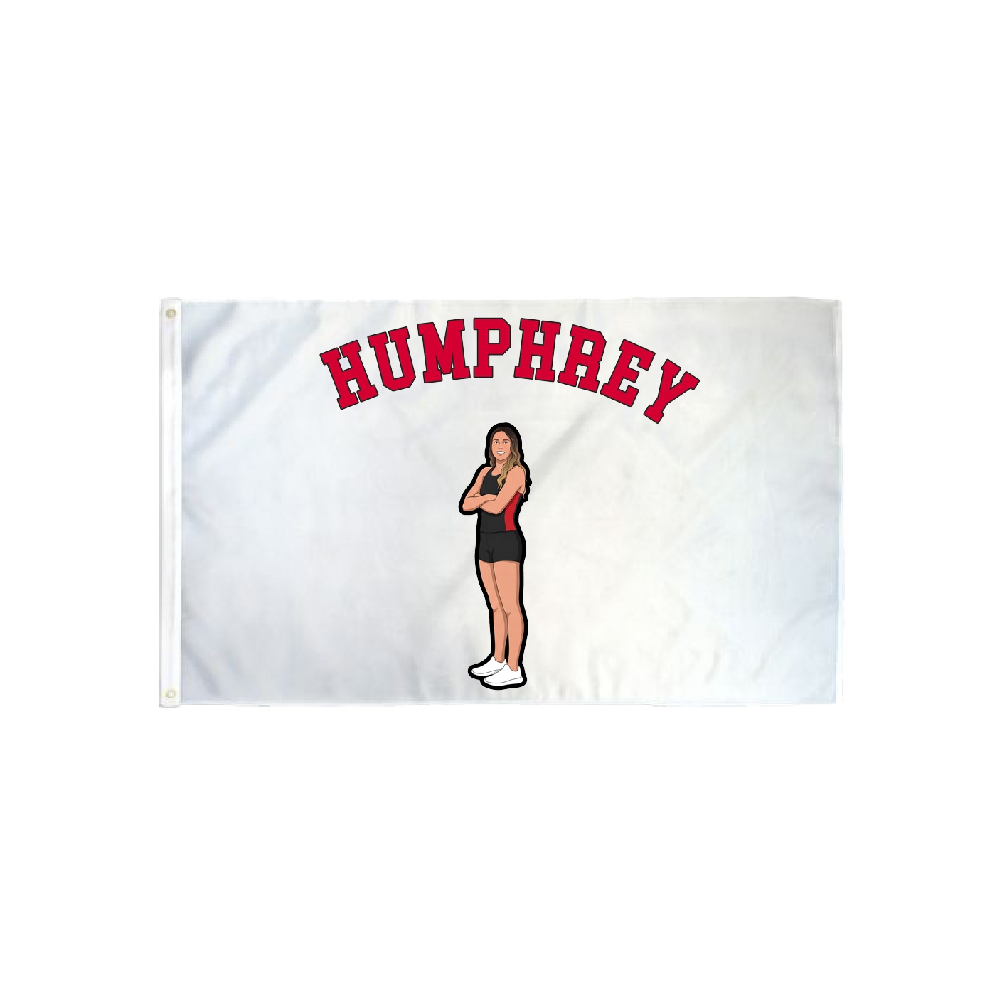 3x5 Flag — Shirsey Arch in Classic