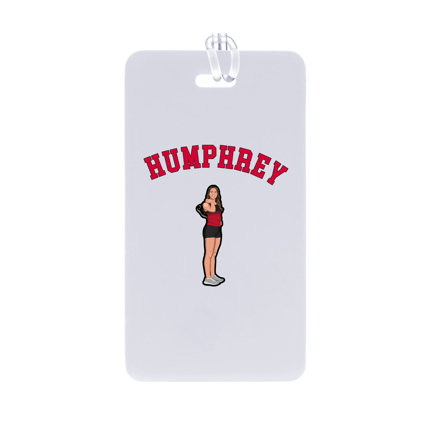Bag Tag — Shirsey Arch in Classic